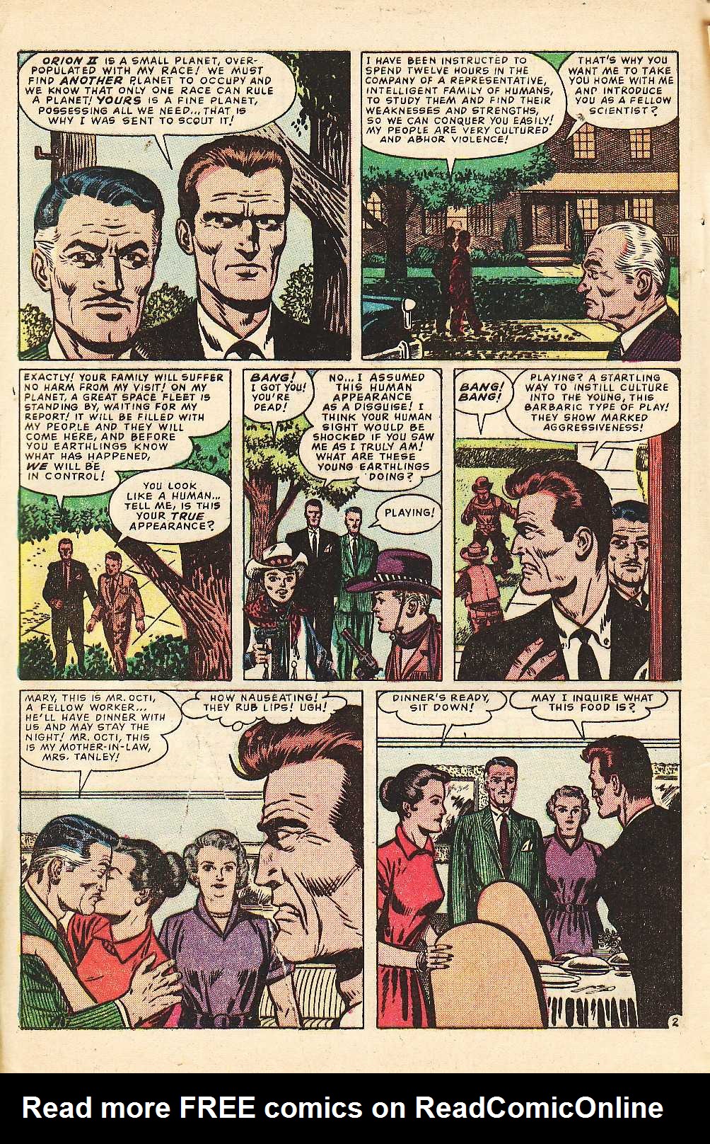 Read online Mystic (1951) comic -  Issue #54 - 3