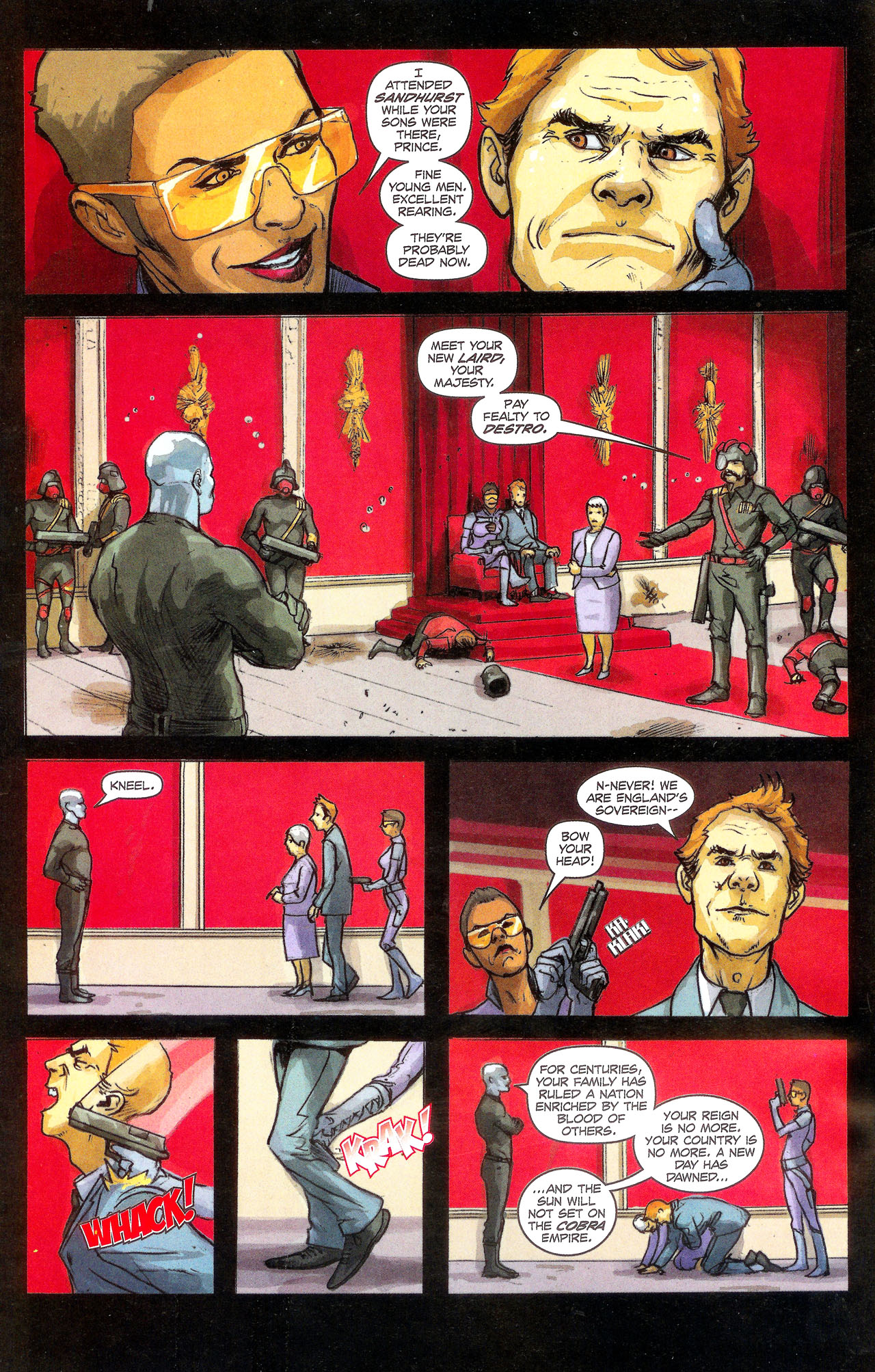 Read online G.I. Joe (2005) comic -  Issue #31 - 20
