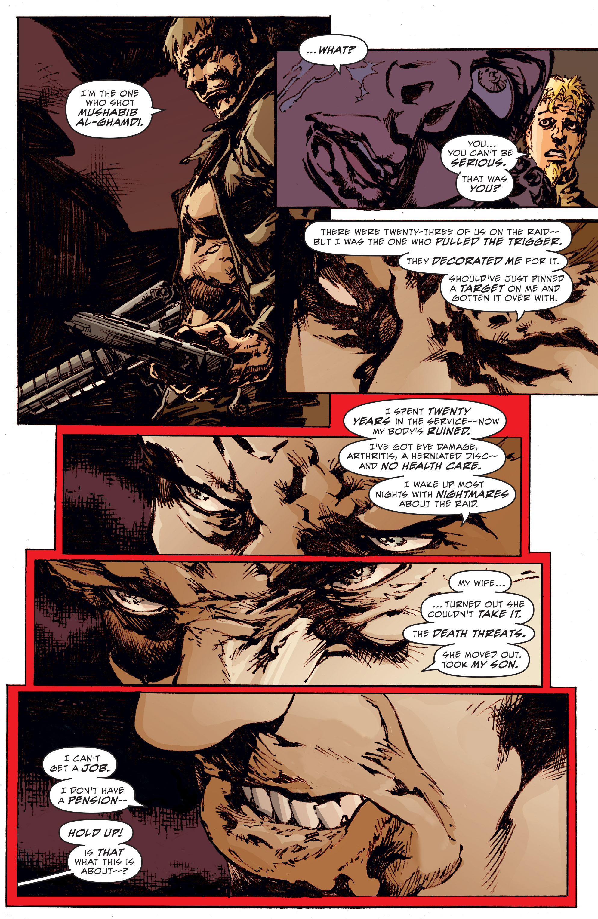 Read online The Harvester comic -  Issue #5 - 12