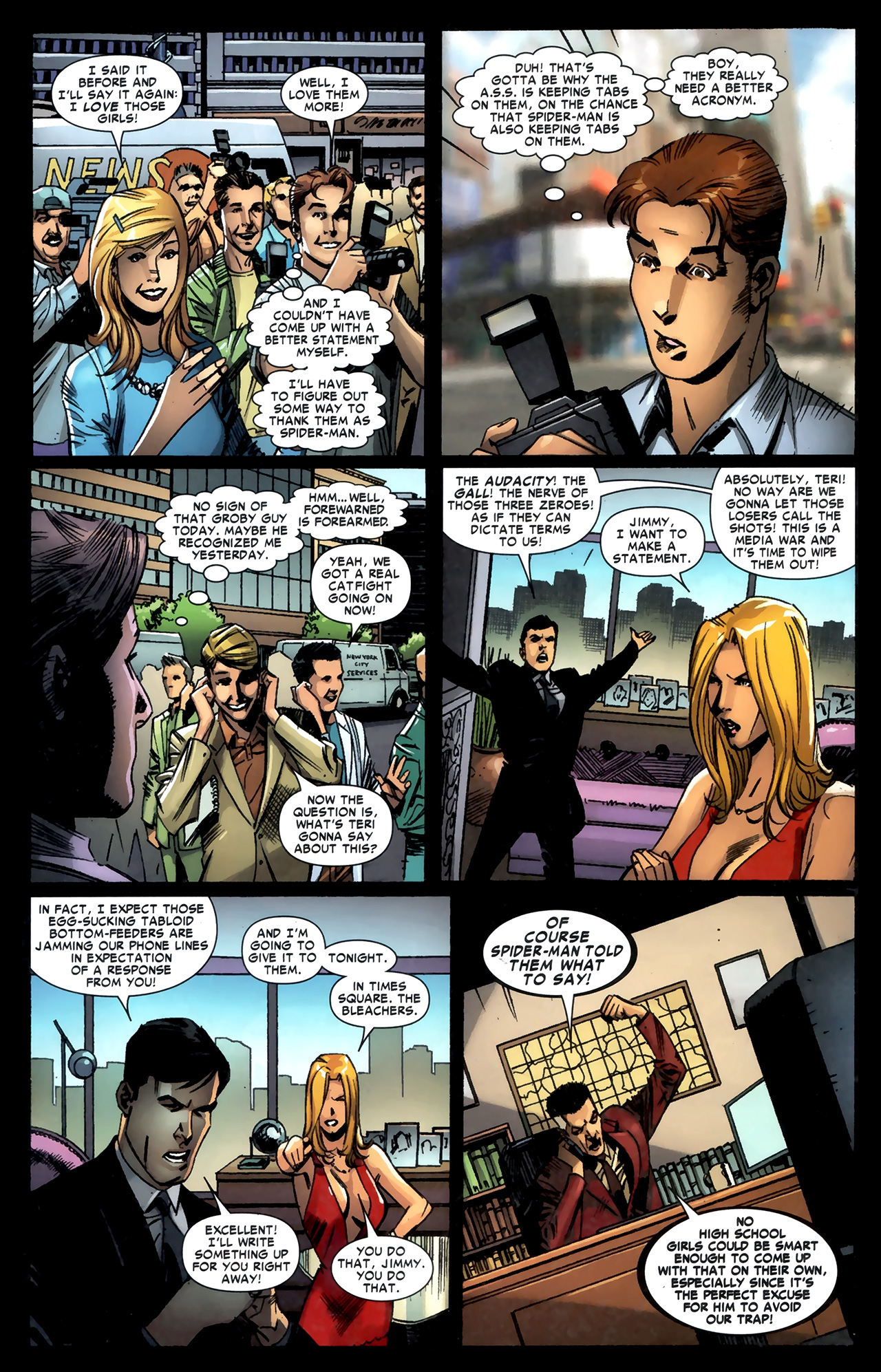 Read online Peter Parker (2010) comic -  Issue #3 - 26