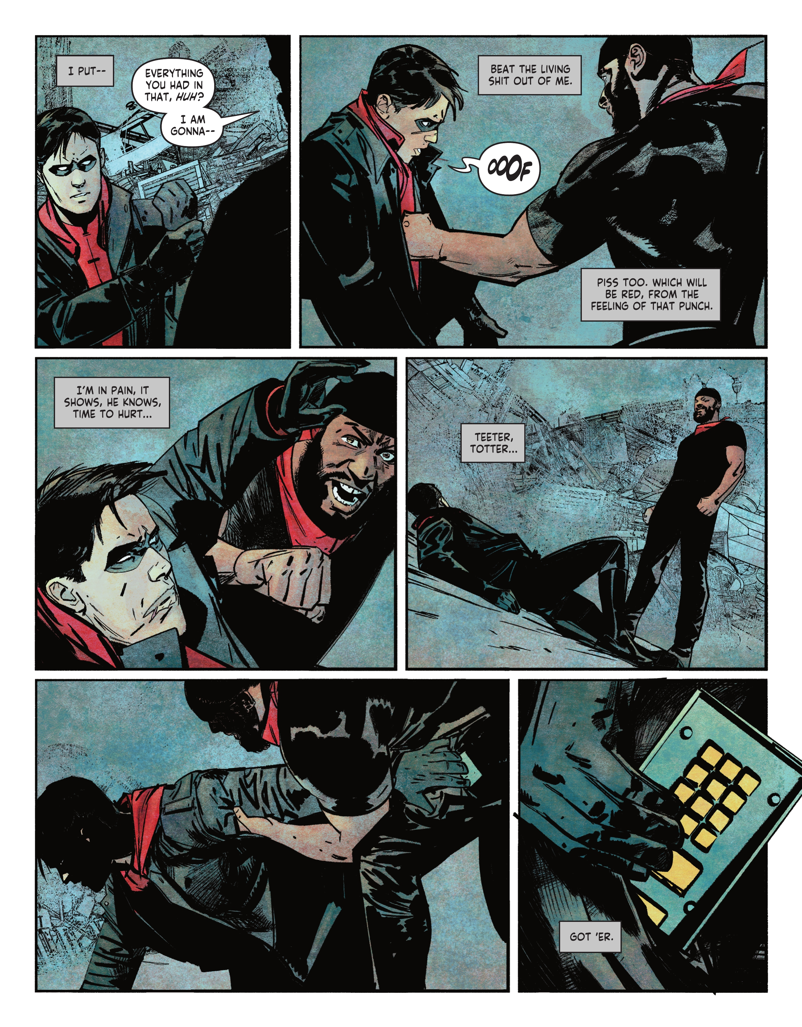 Read online Suicide Squad: Get Joker! comic -  Issue #3 - 34
