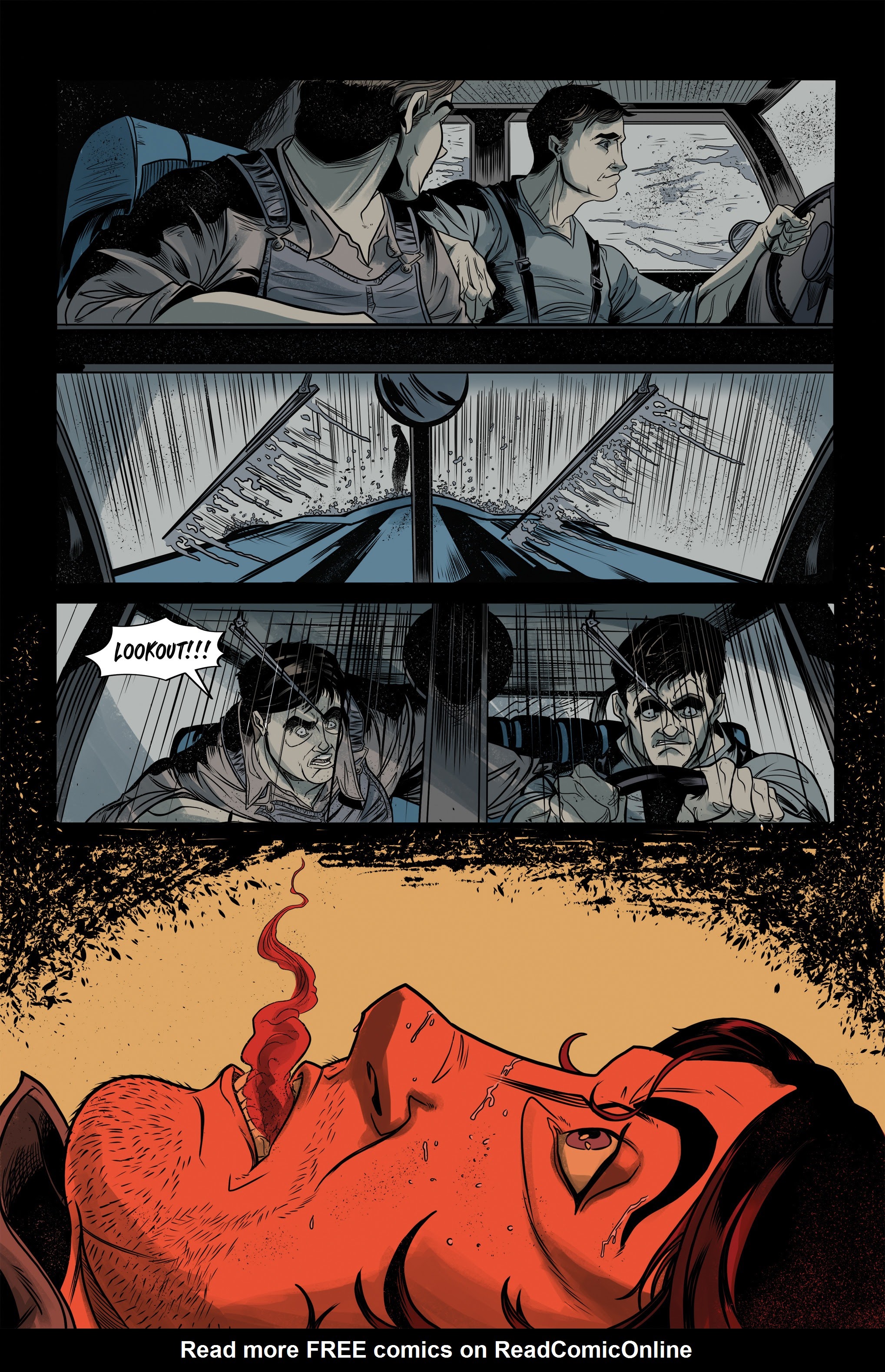 Read online The House (2016) comic -  Issue #1 - 36