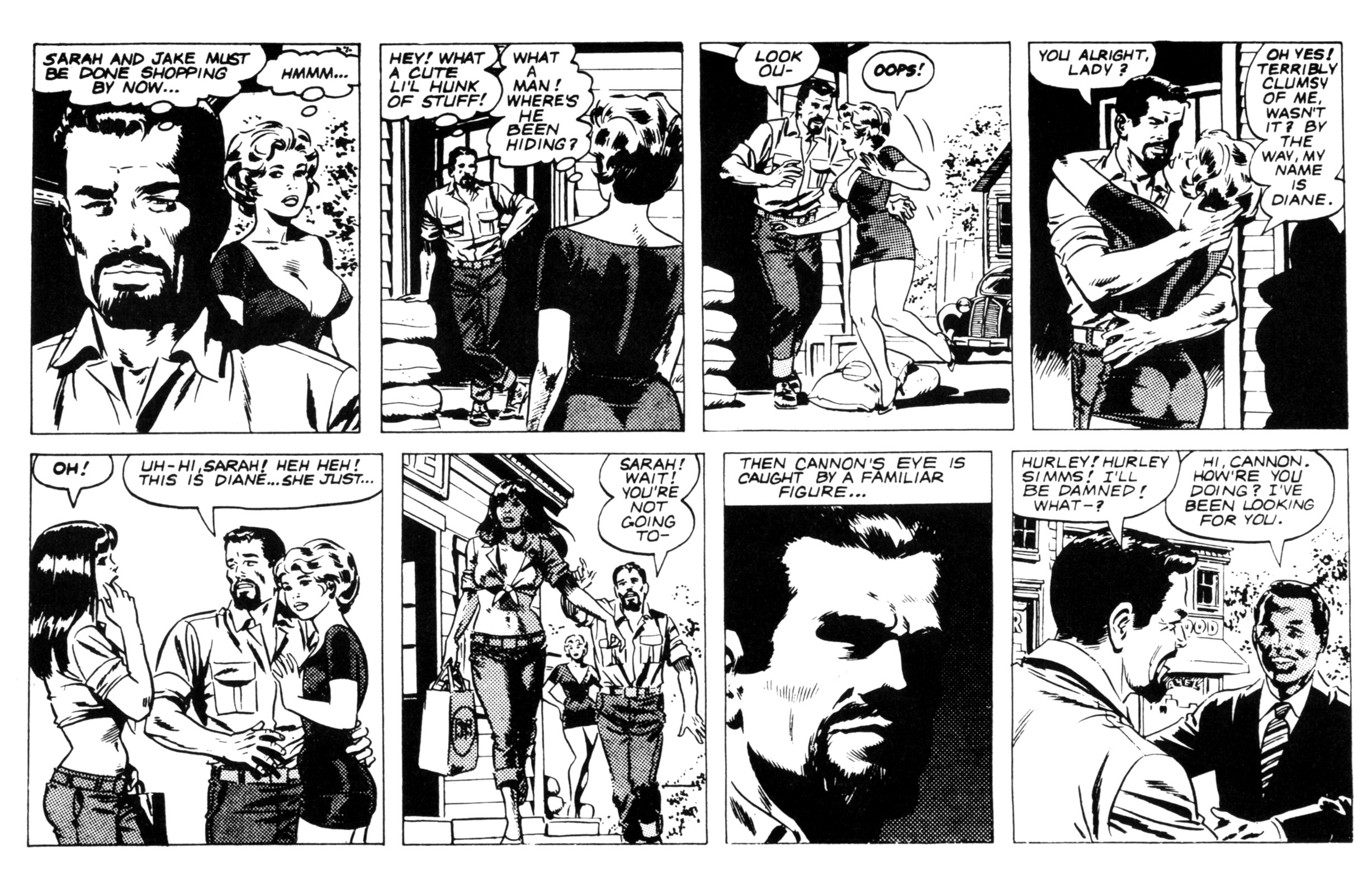 Read online Wallace Wood's Cannon comic -  Issue #4 - 14