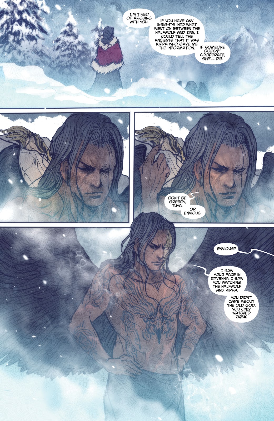 Monstress issue 39 - Page 17