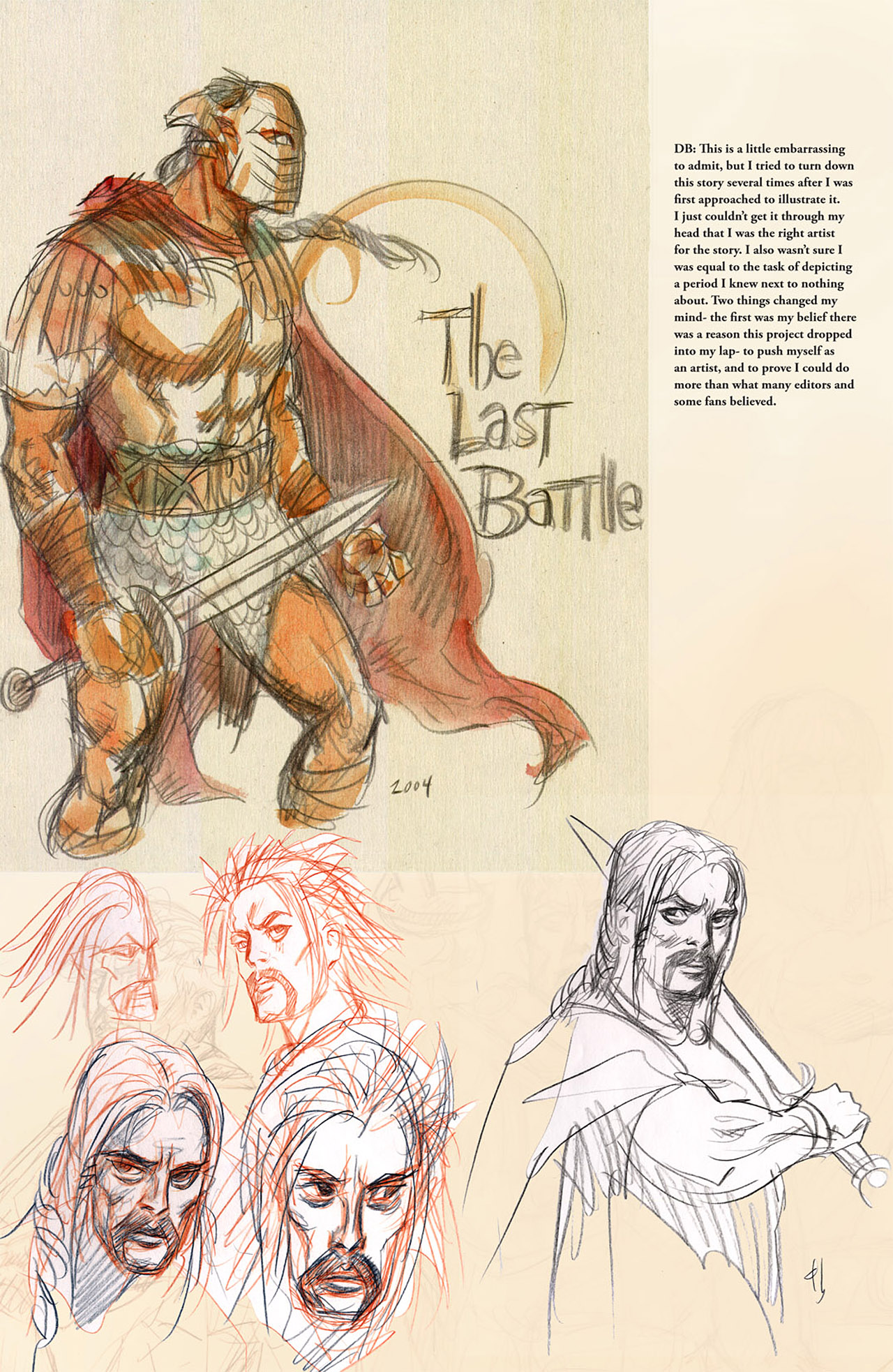 Read online The Last Battle comic -  Issue # TPB - 72