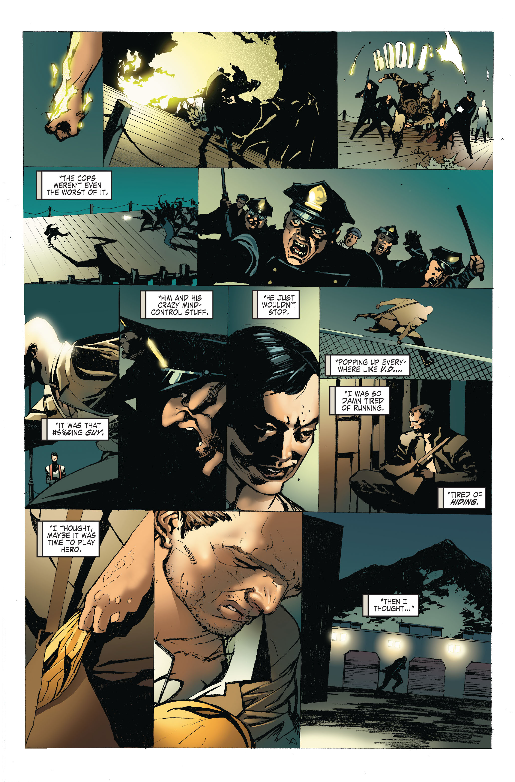 Read online The Immortal Iron Fist comic -  Issue #18 - 18