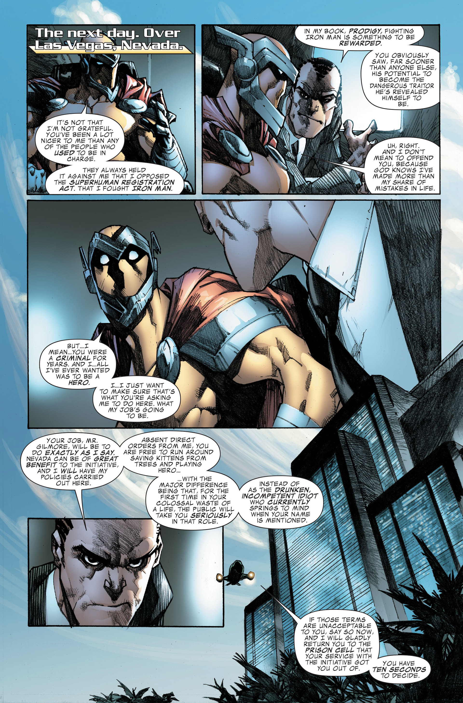 Read online Avengers: The Initiative comic -  Issue #25 - 19