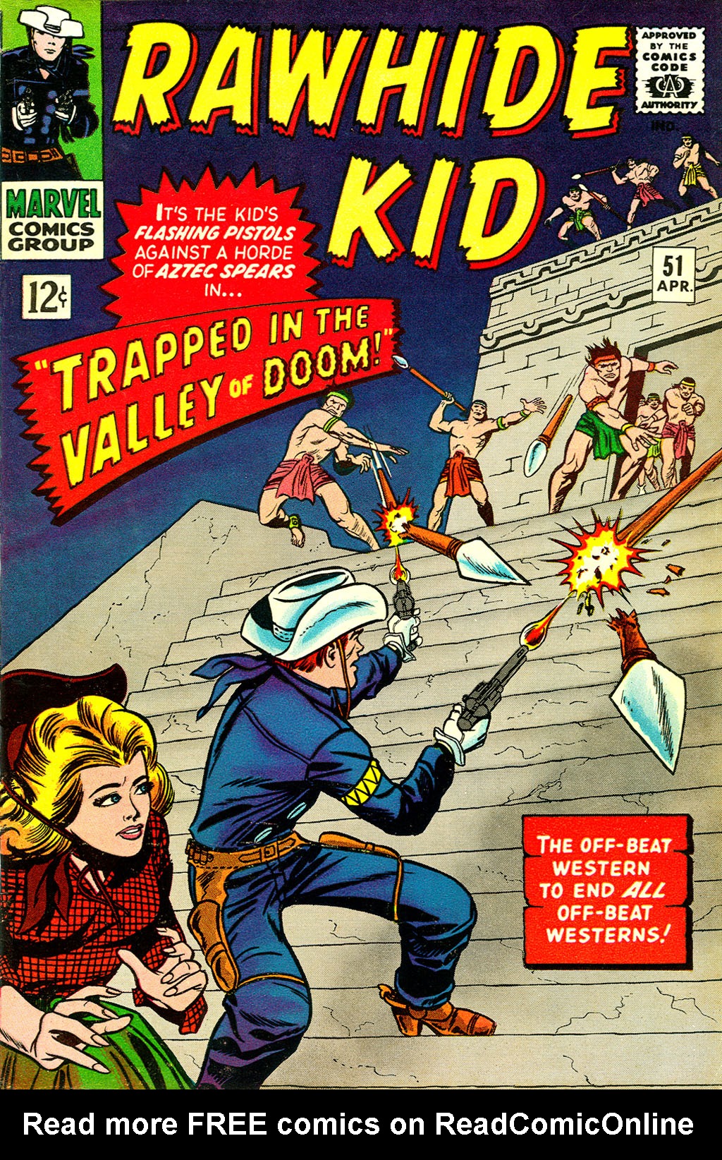 Read online The Rawhide Kid comic -  Issue #51 - 1