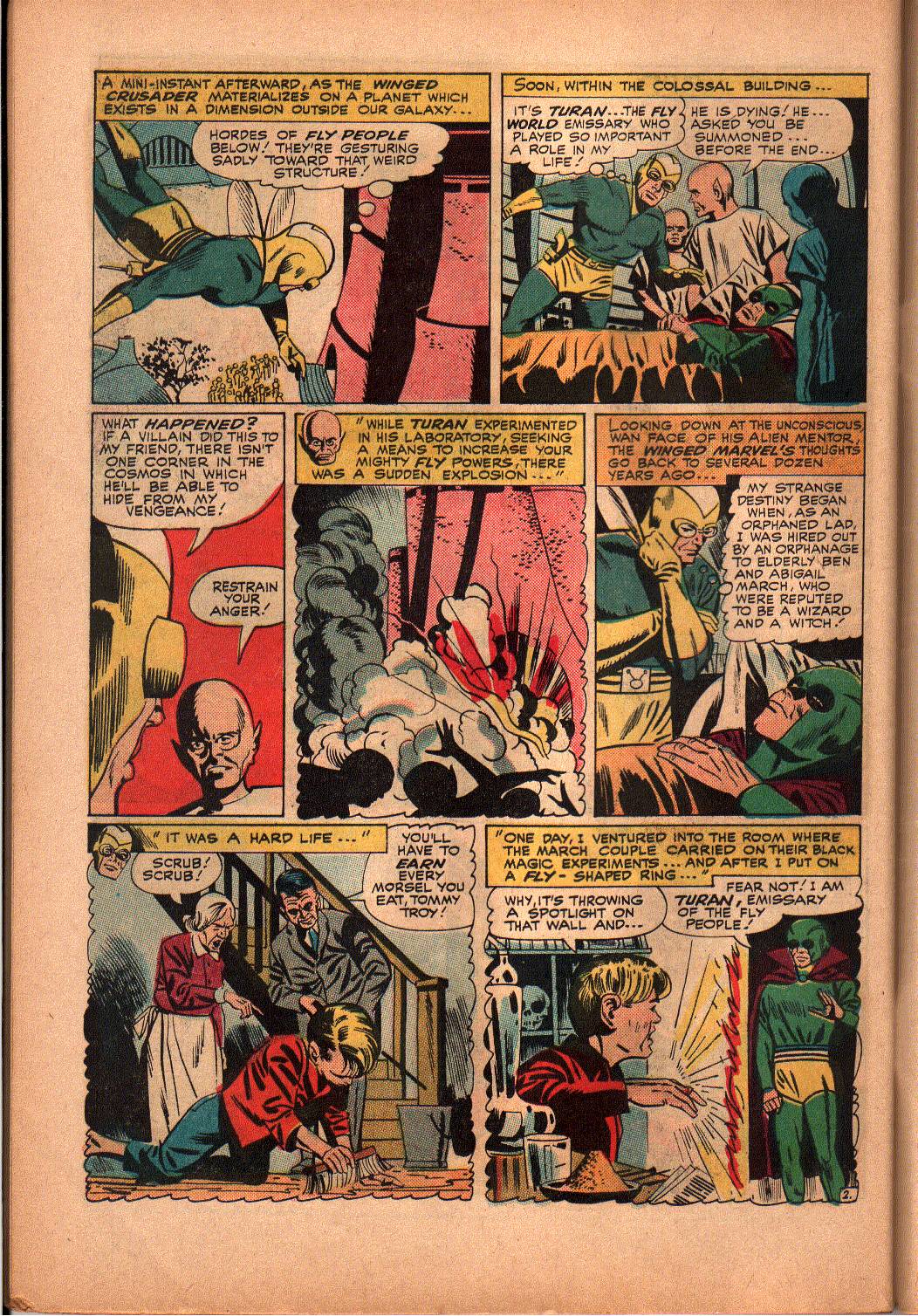 Read online The Mighty Crusaders (1965) comic -  Issue #3 - 25