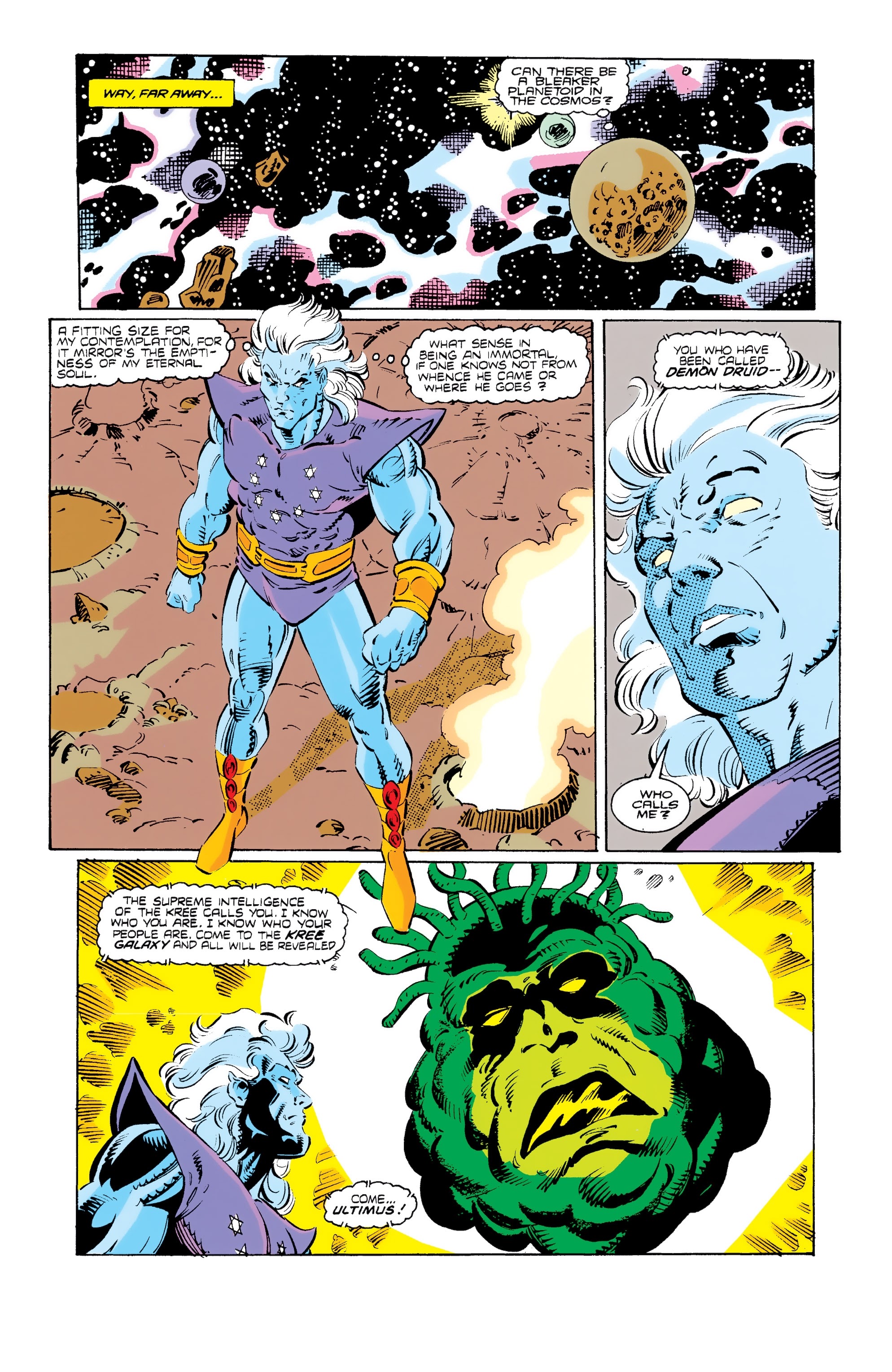 Read online Avengers Epic Collection: Operation Galactic Storm comic -  Issue # TPB (Part 1) - 85