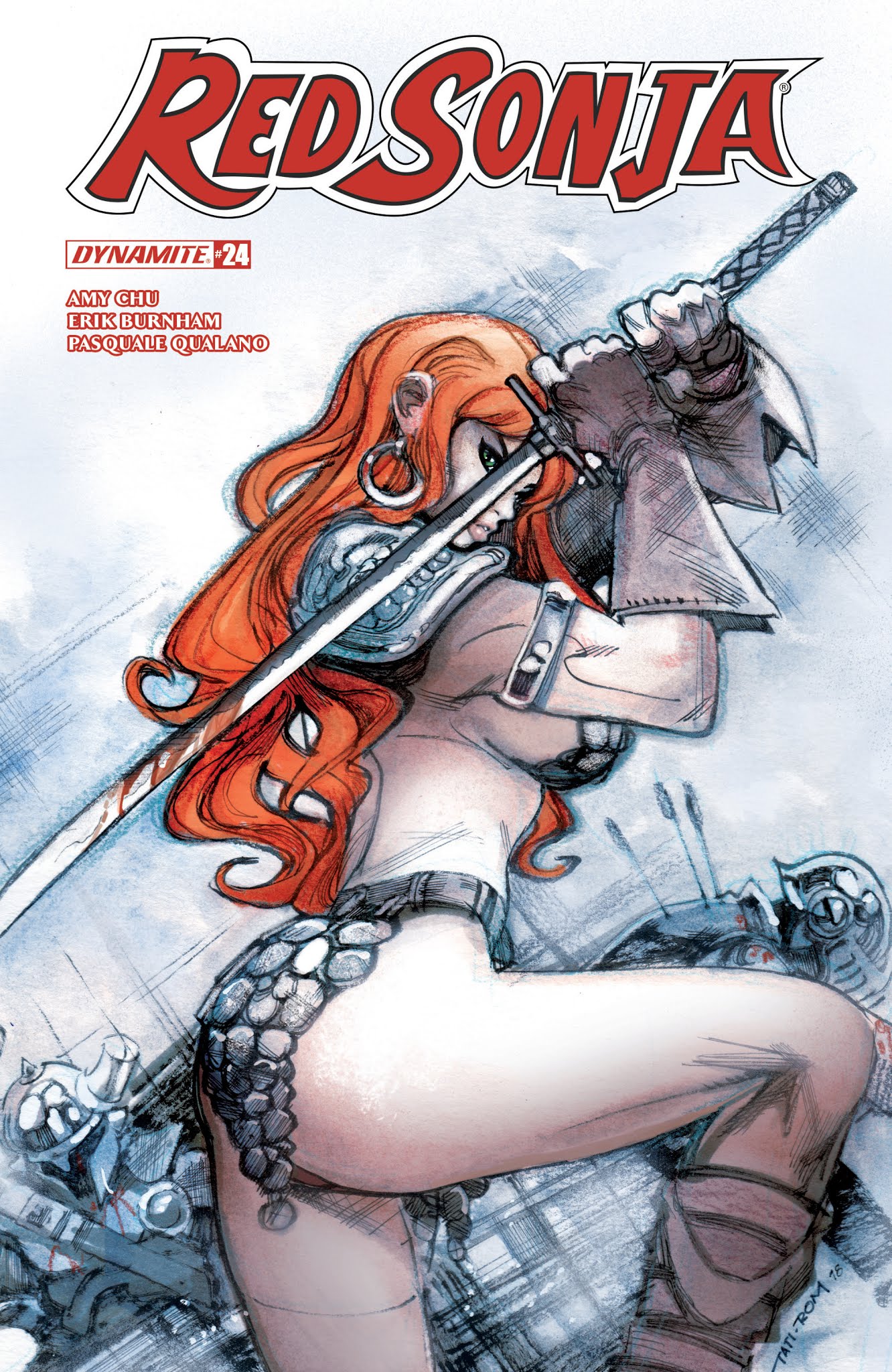 Read online Red Sonja Vol. 4 comic -  Issue #24 - 2