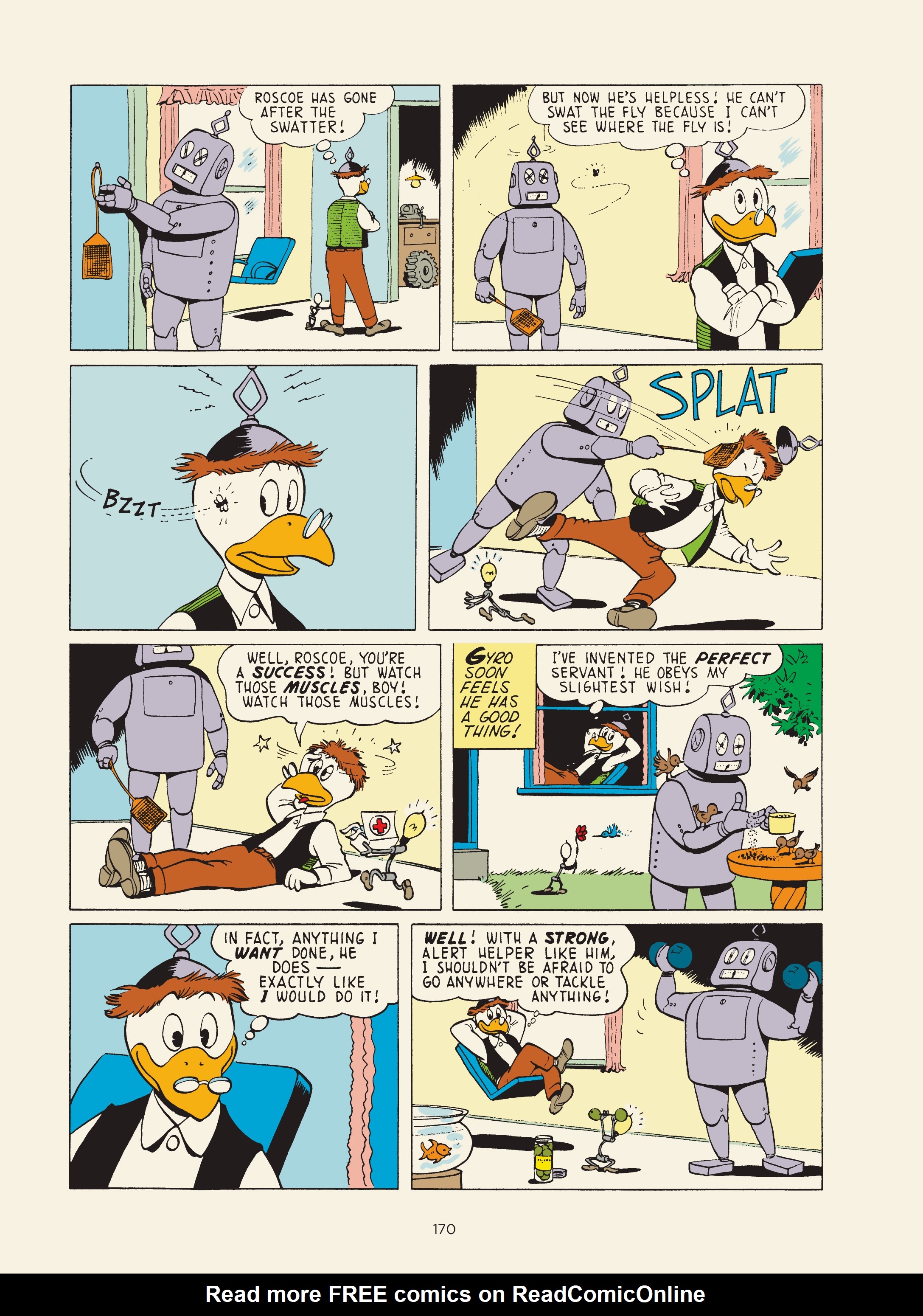 Read online The Complete Carl Barks Disney Library comic -  Issue # TPB 20 (Part 2) - 76