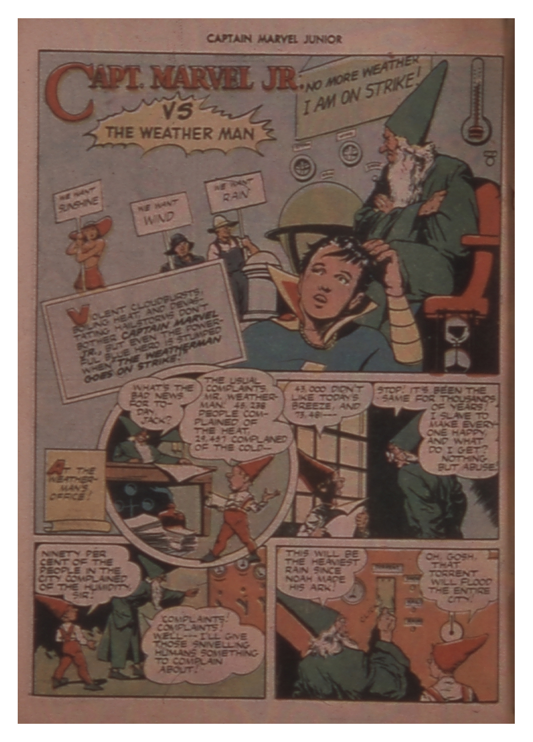 Read online Captain Marvel, Jr. comic -  Issue #24 - 26