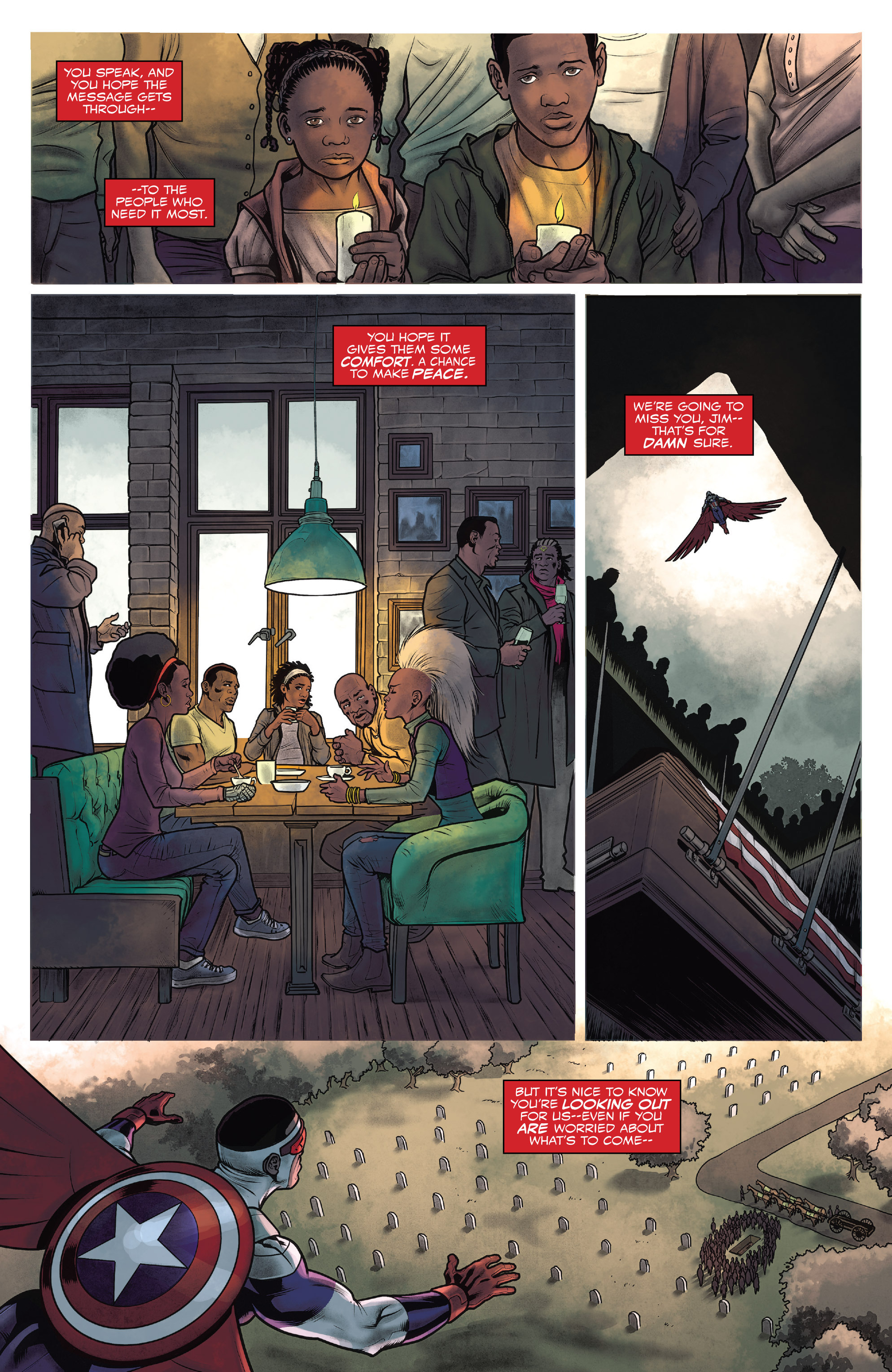Read online Captain America: Sam Wilson comic -  Issue #10 - 19