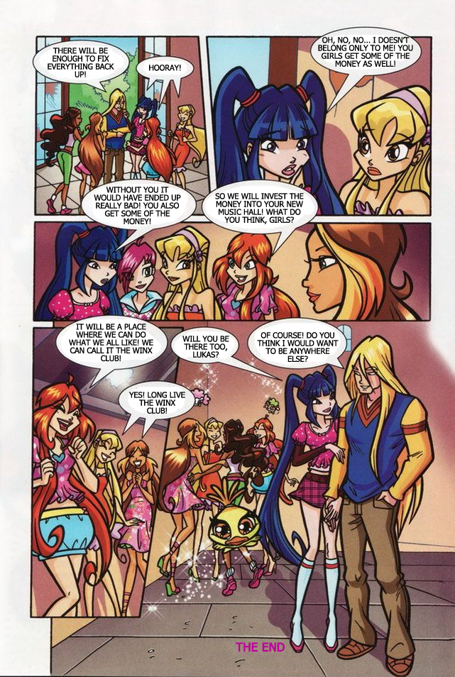 Read online Winx Club Comic comic -  Issue #80 - 45