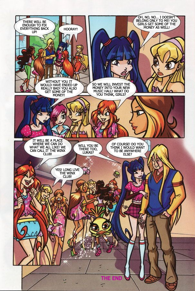 Winx Club Comic issue 80 - Page 45