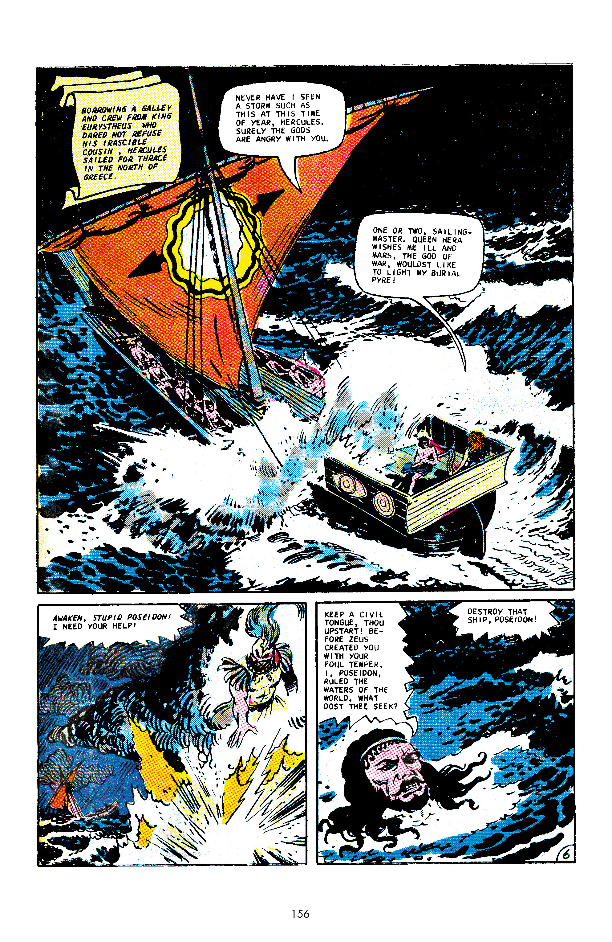 Read online Hercules: Adventures of the Man-God Archive comic -  Issue # TPB (Part 2) - 61