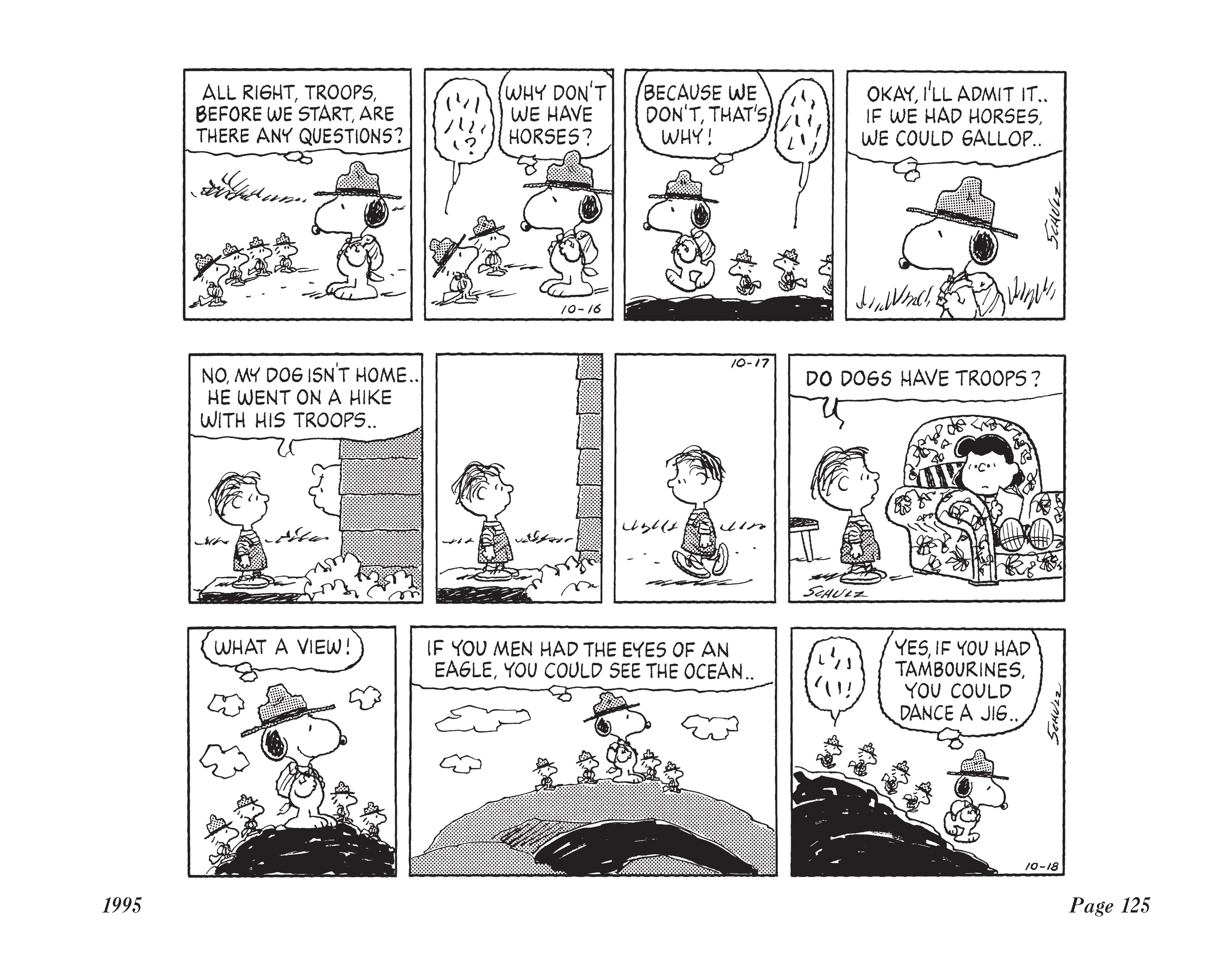 Read online The Complete Peanuts comic -  Issue # TPB 23 (Part 2) - 42