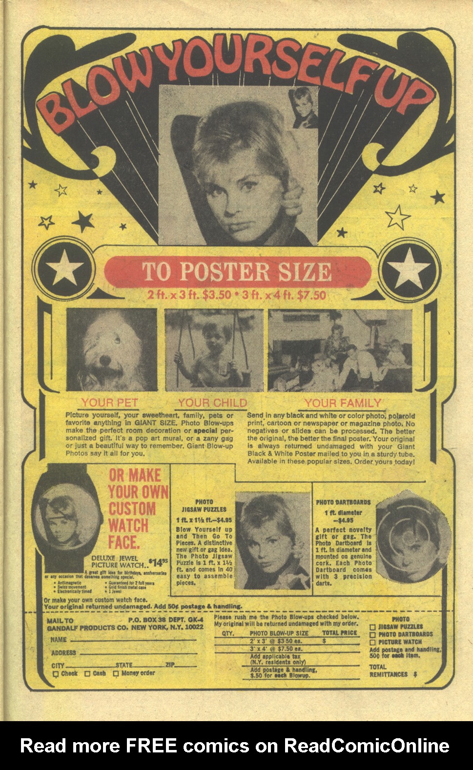 Read online Walt Disney Showcase (1970) comic -  Issue #8 - 23