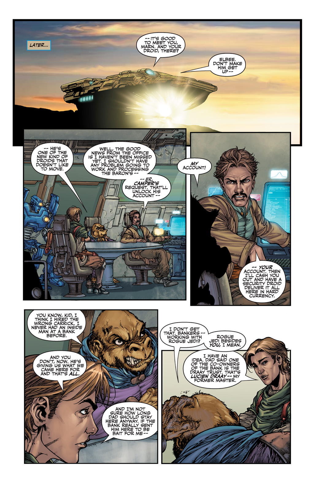 Read online Star Wars: Knights Of The Old Republic comic -  Issue #12 - 21