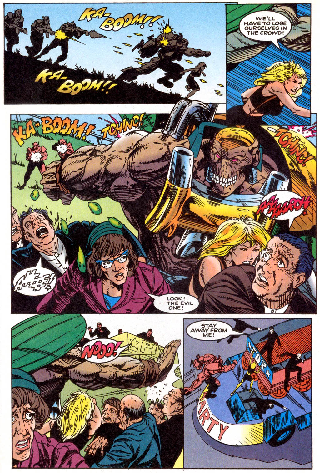 Read online Death Wreck comic -  Issue #3 - 20