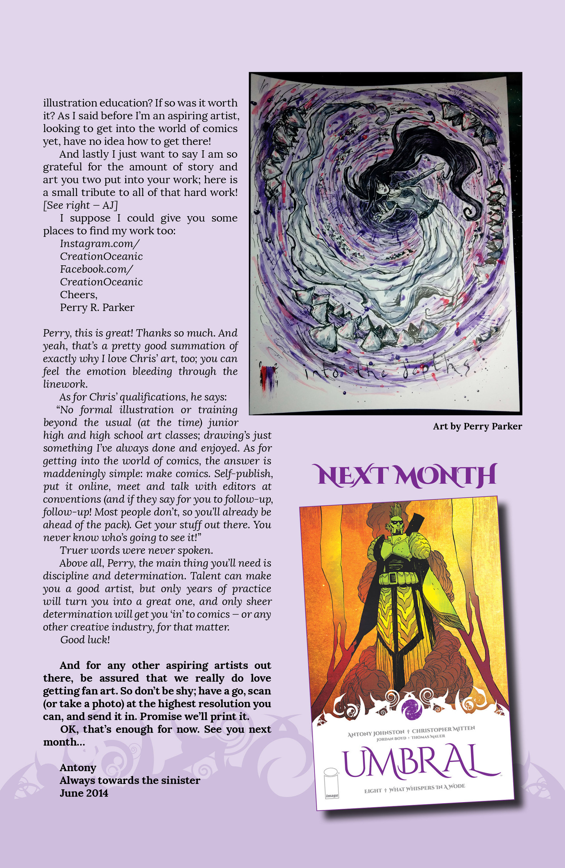 Read online Umbral comic -  Issue #7 - 29