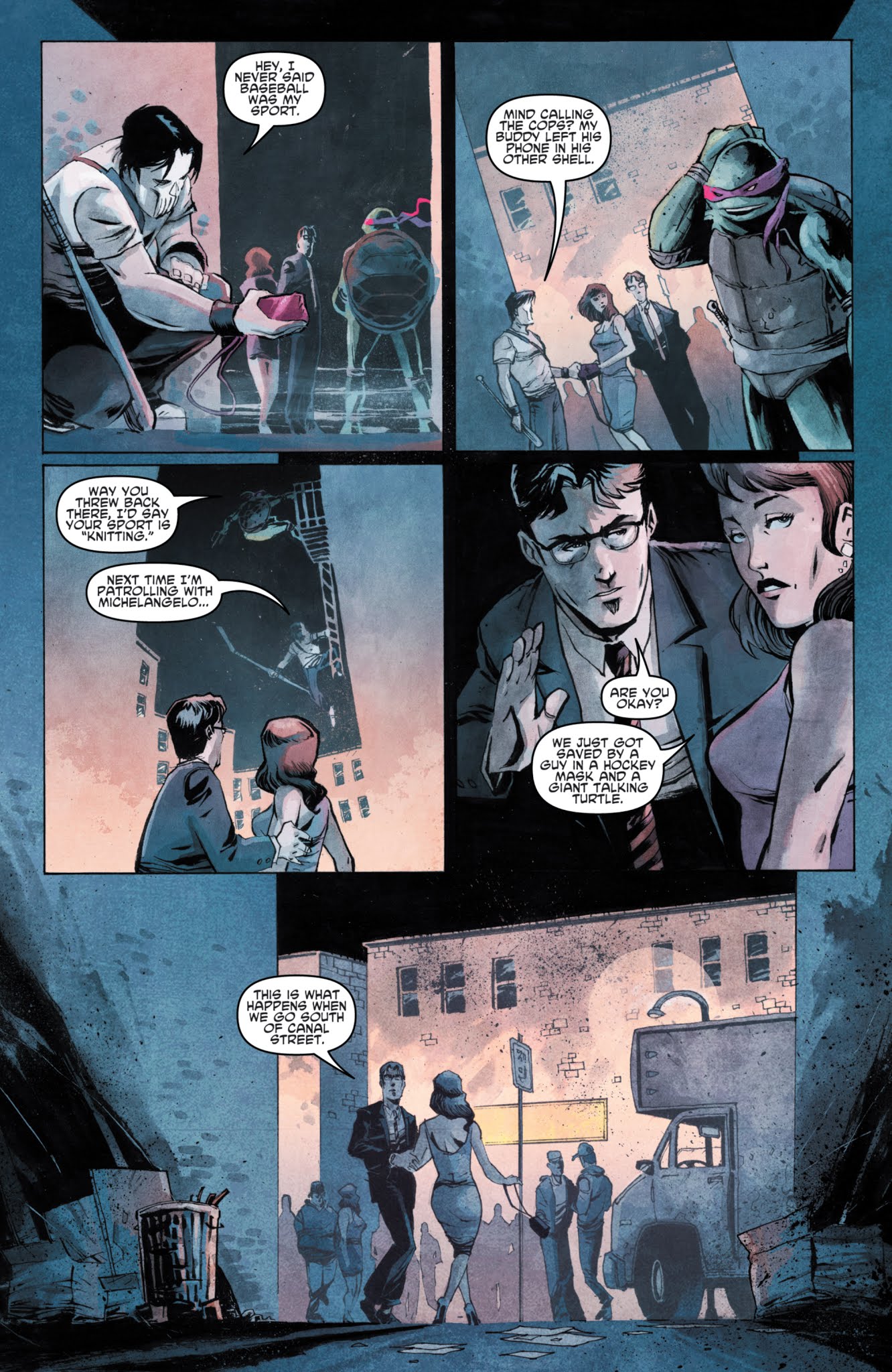 Read online Teenage Mutant Ninja Turtles: The IDW Collection comic -  Issue # TPB 2 (Part 1) - 9