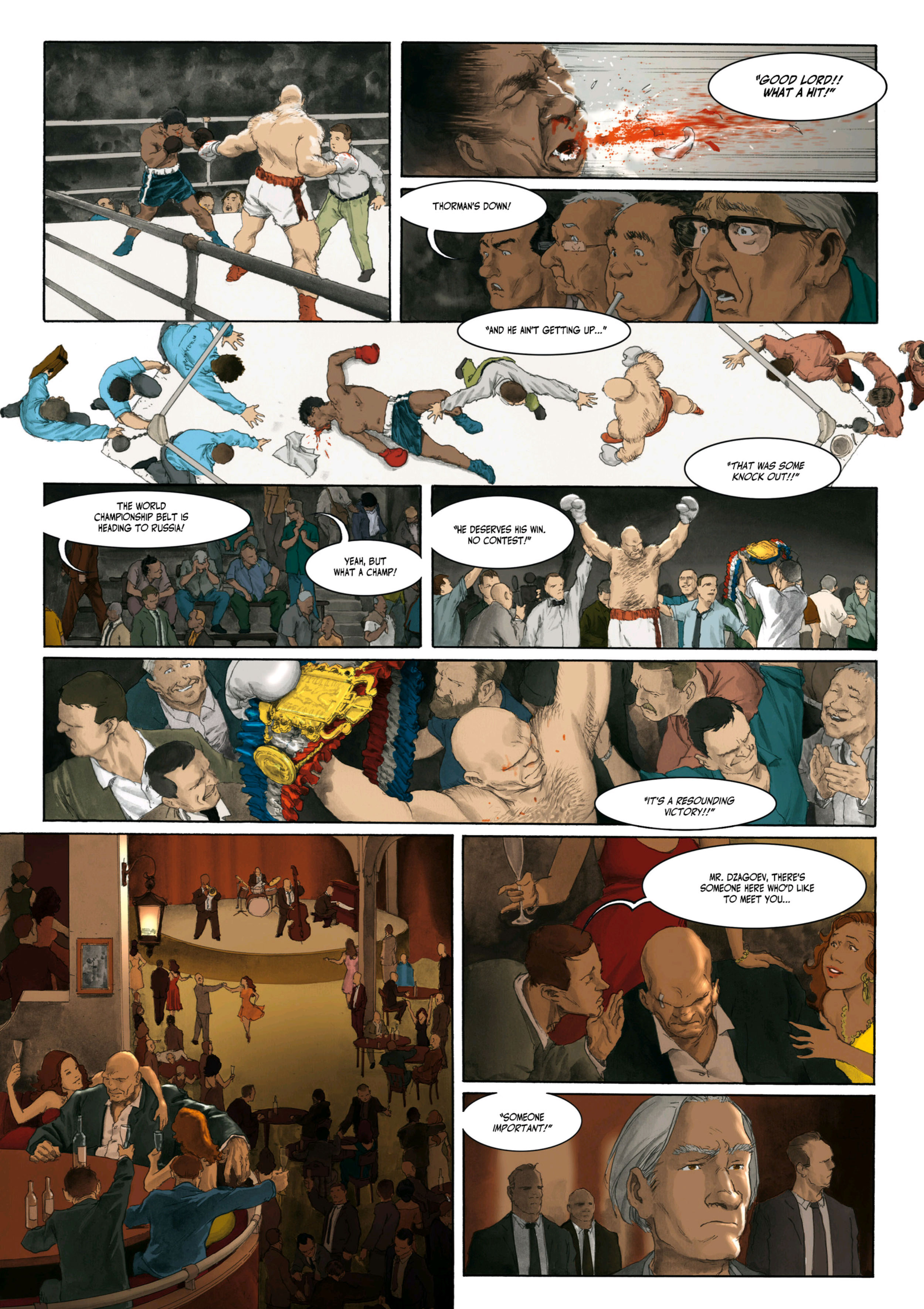 Read online Carthago Adventures comic -  Issue #1 - 11