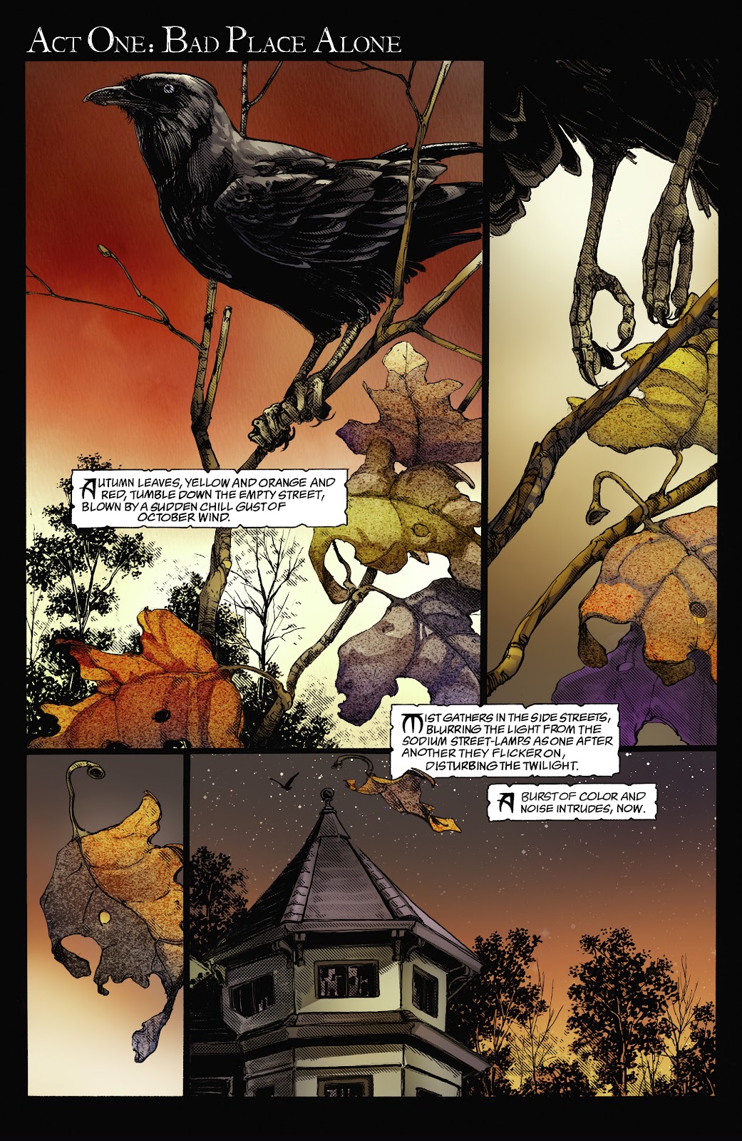 The Last Temptation issue TPB - Page 8