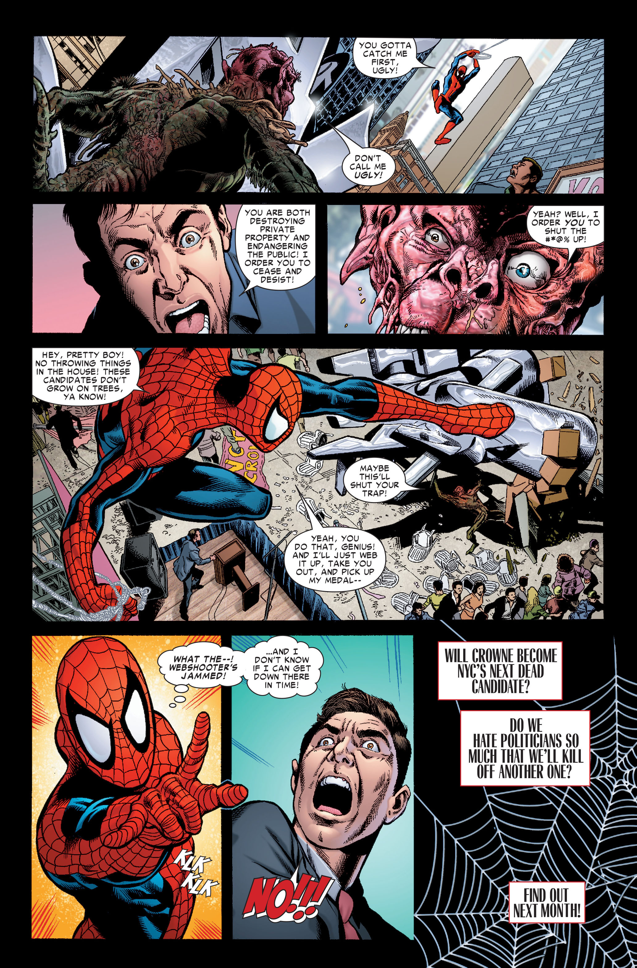 The Amazing Spider-Man (1963) 553 Page 22