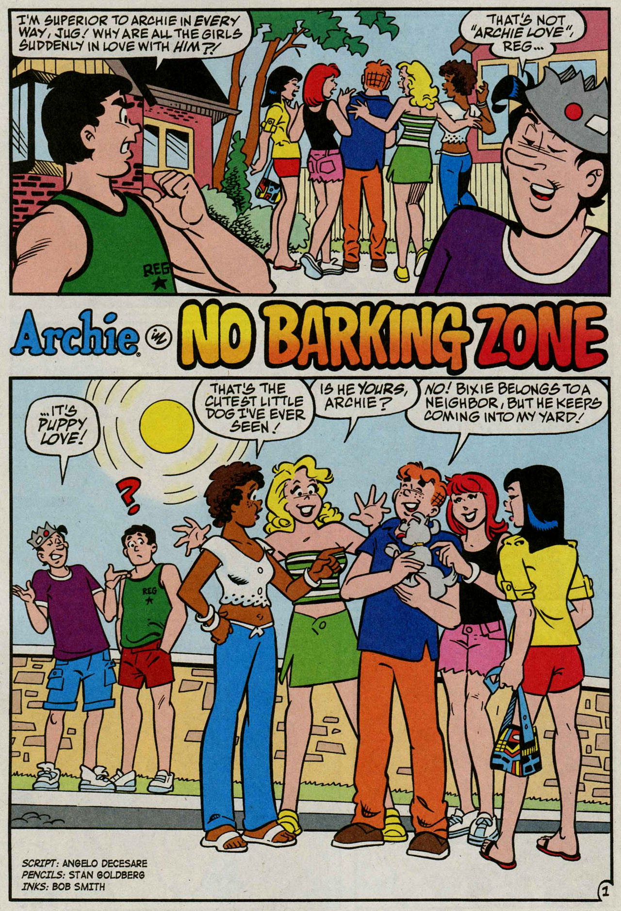 Read online Archie (1960) comic -  Issue #586 - 13