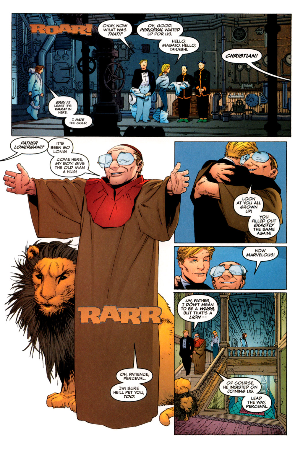 Read online Guardian Angel comic -  Issue #2 - 25