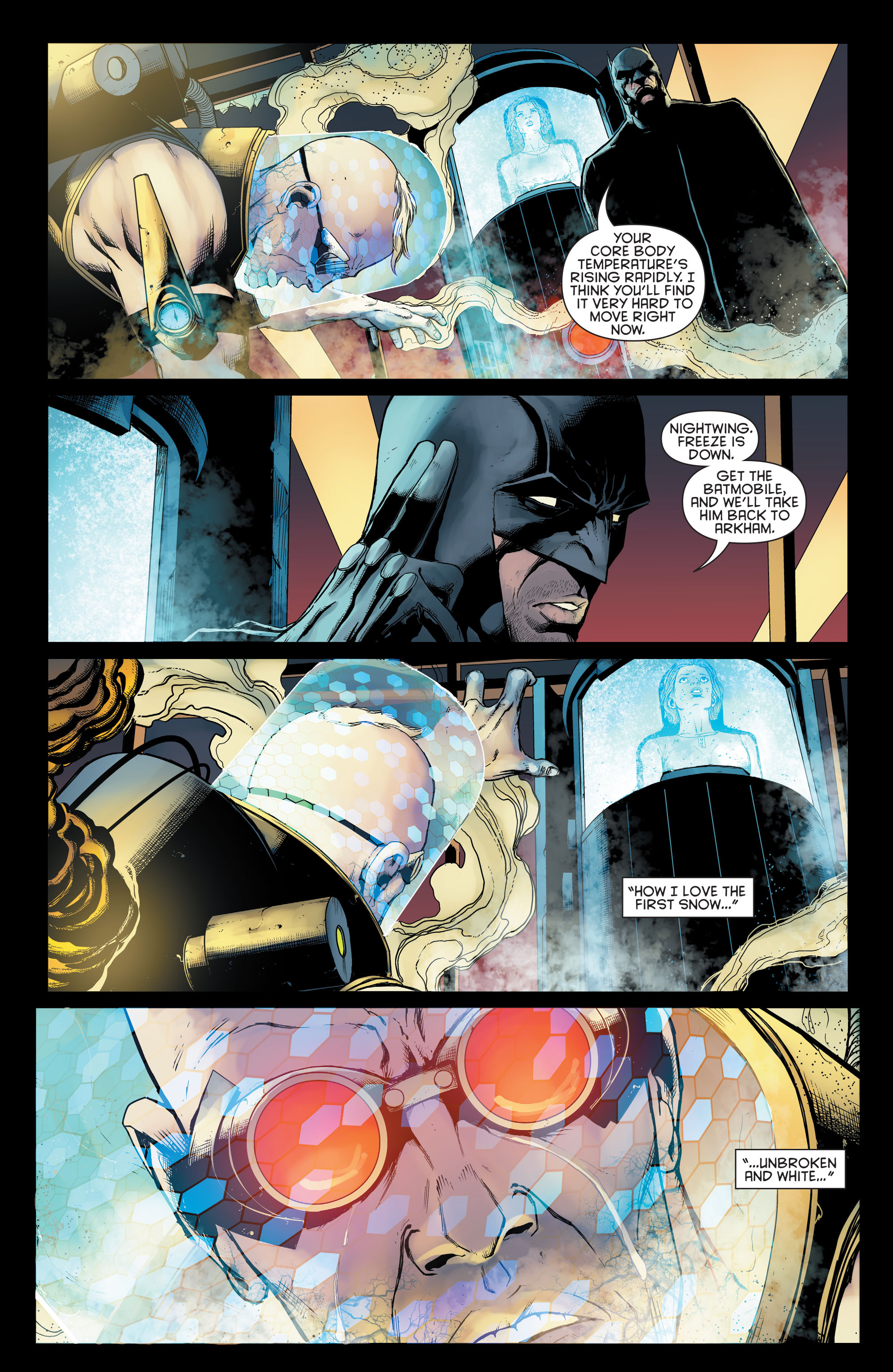 Read online Batman Arkham: Mister Freeze comic -  Issue # TPB (Part 3) - 68