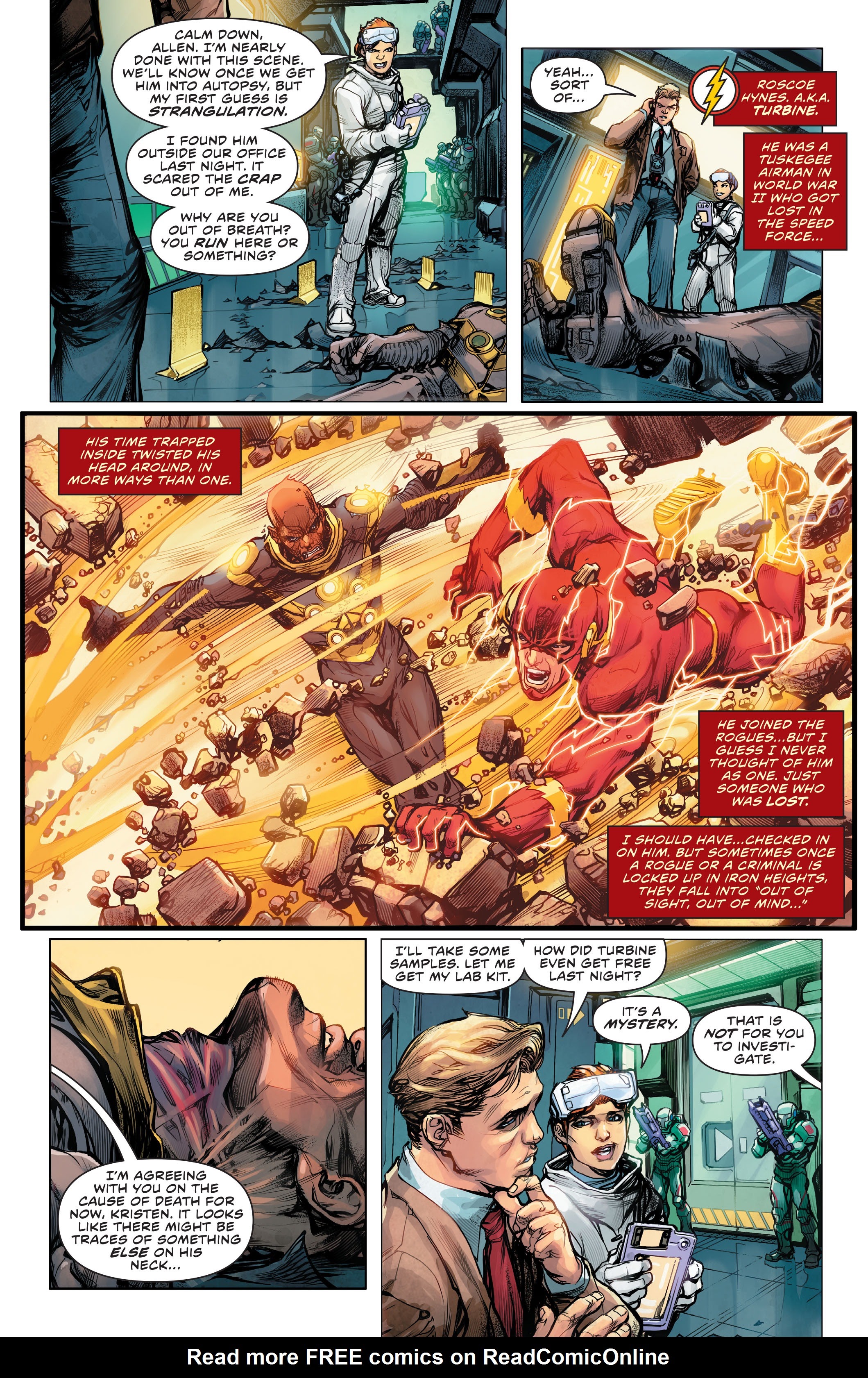 Read online Flash: The Rebirth Deluxe Edition comic -  Issue # TPB 3 (Part 2) - 75