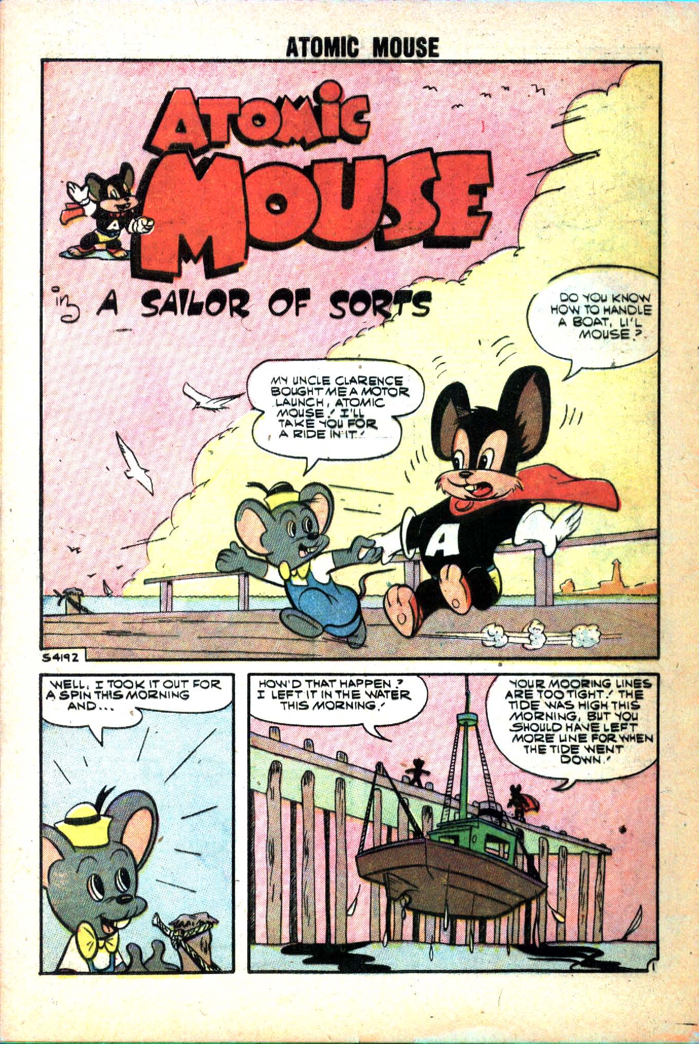 Read online Atomic Mouse comic -  Issue #29 - 22