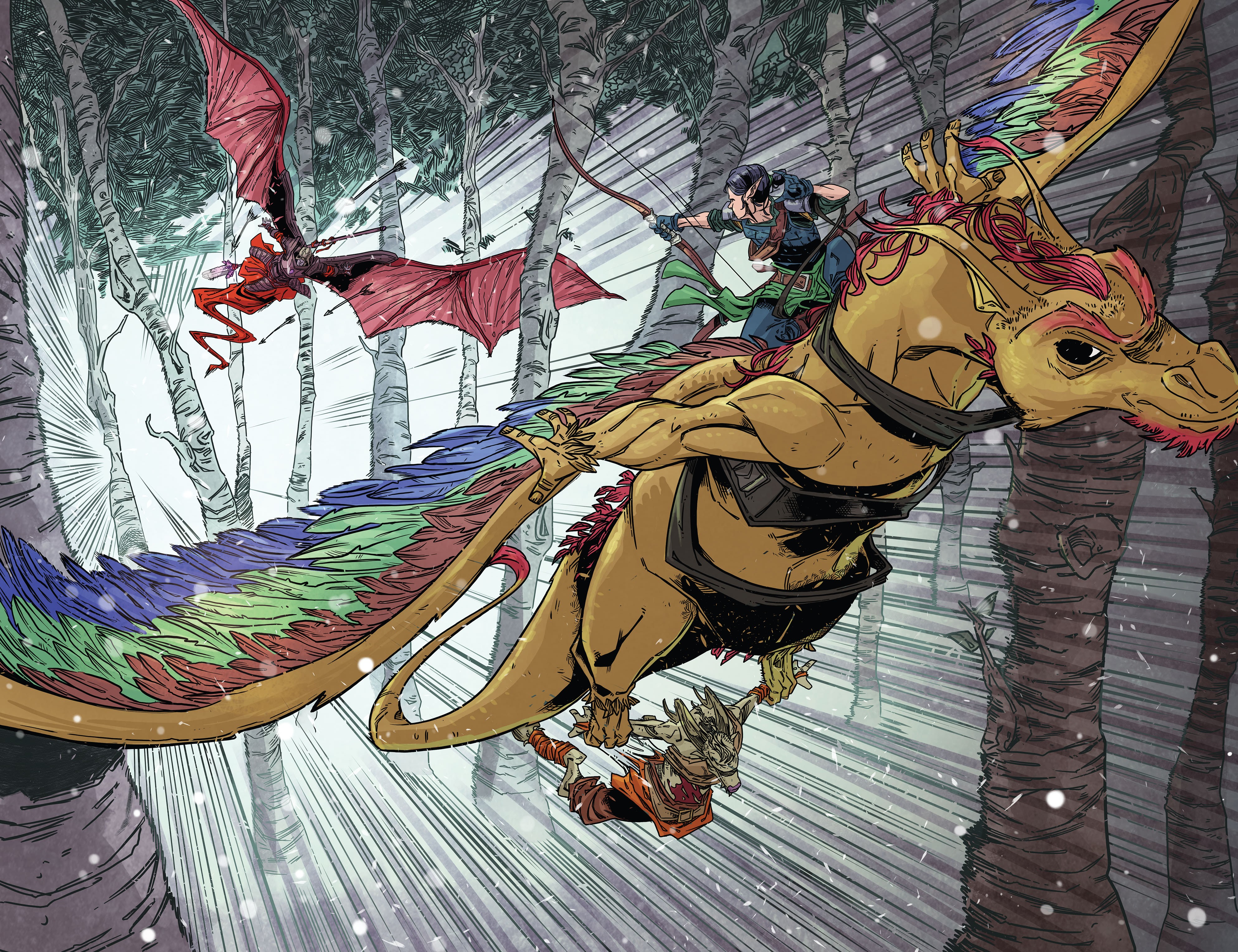 Read online Canto III: Lionhearted comic -  Issue #1 - 11