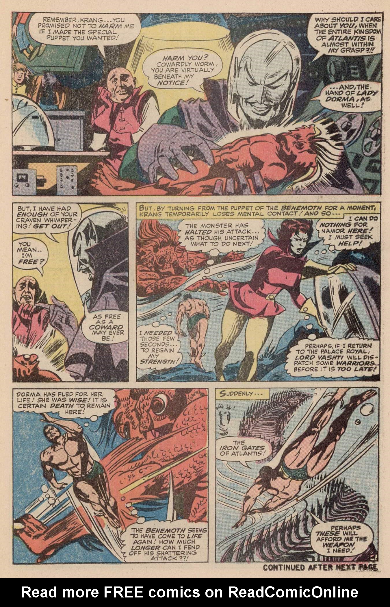 Read online Marvel Super-Heroes comic -  Issue #35 - 21