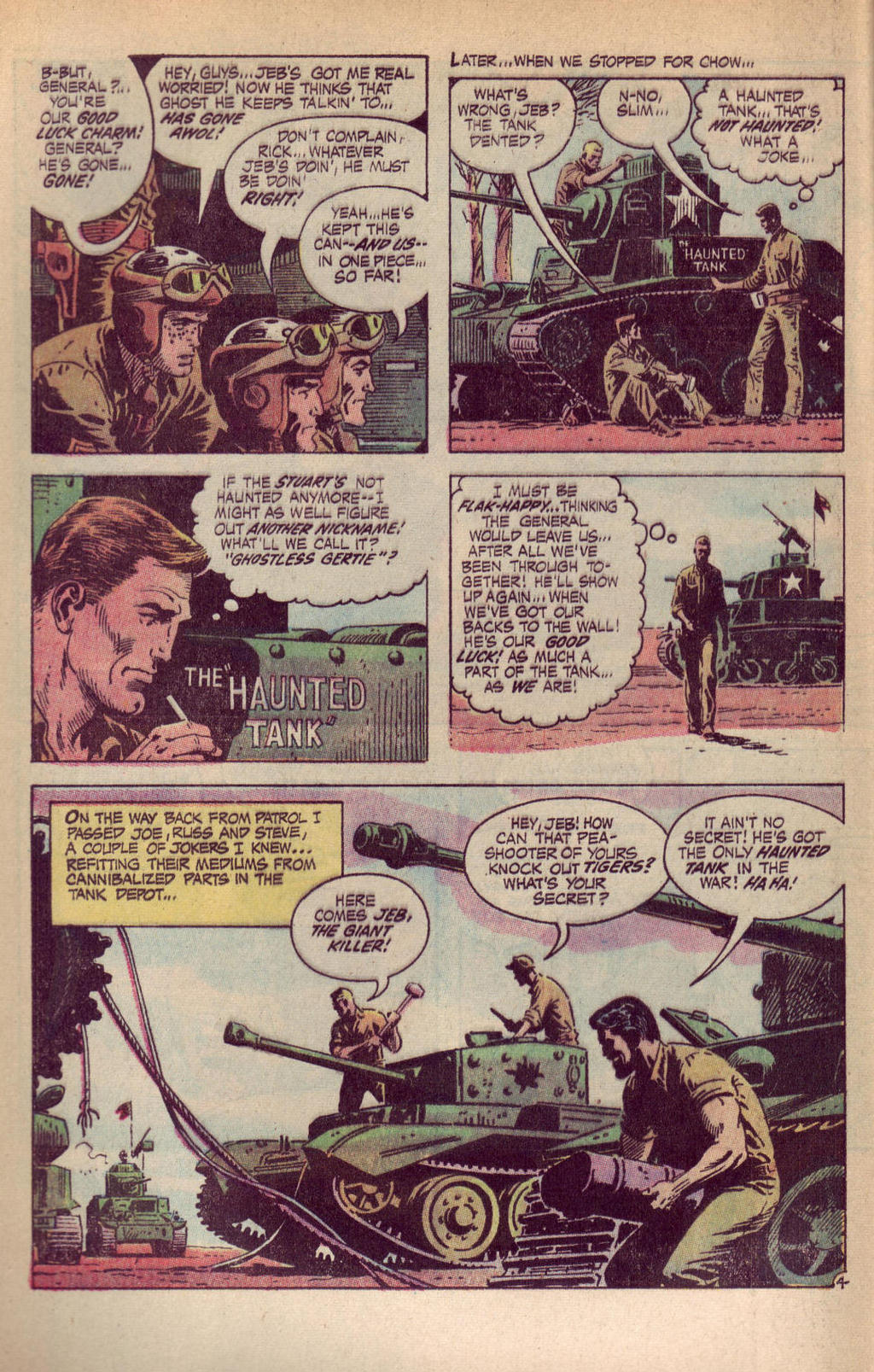 Read online G.I. Combat (1952) comic -  Issue #150 - 7