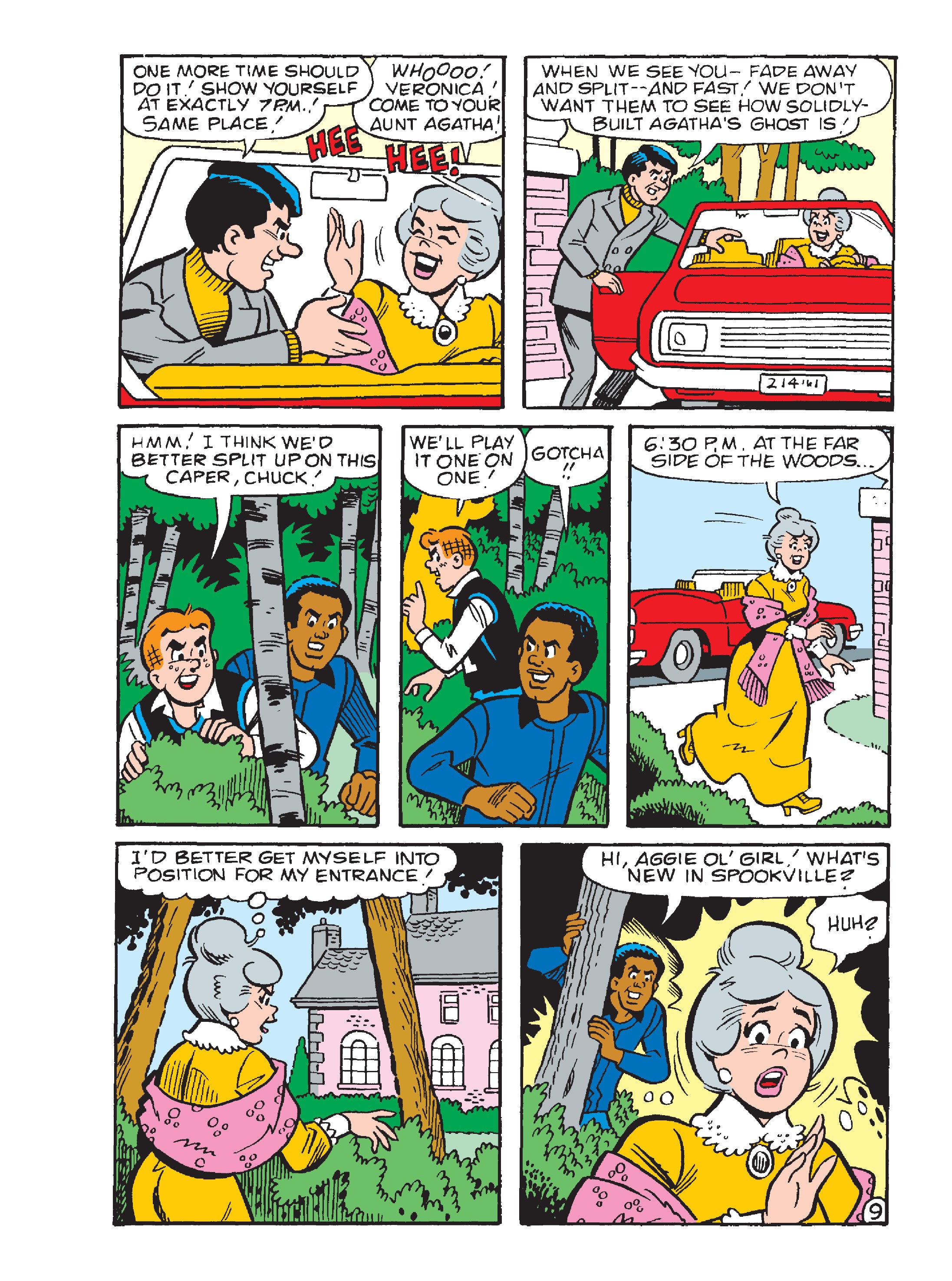Read online World of Archie Double Digest comic -  Issue #113 - 131