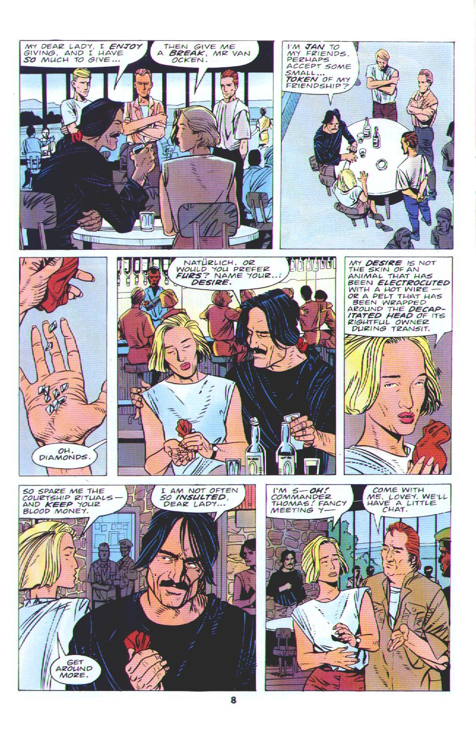 Read online The Knights of Pendragon comic -  Issue #2 - 8