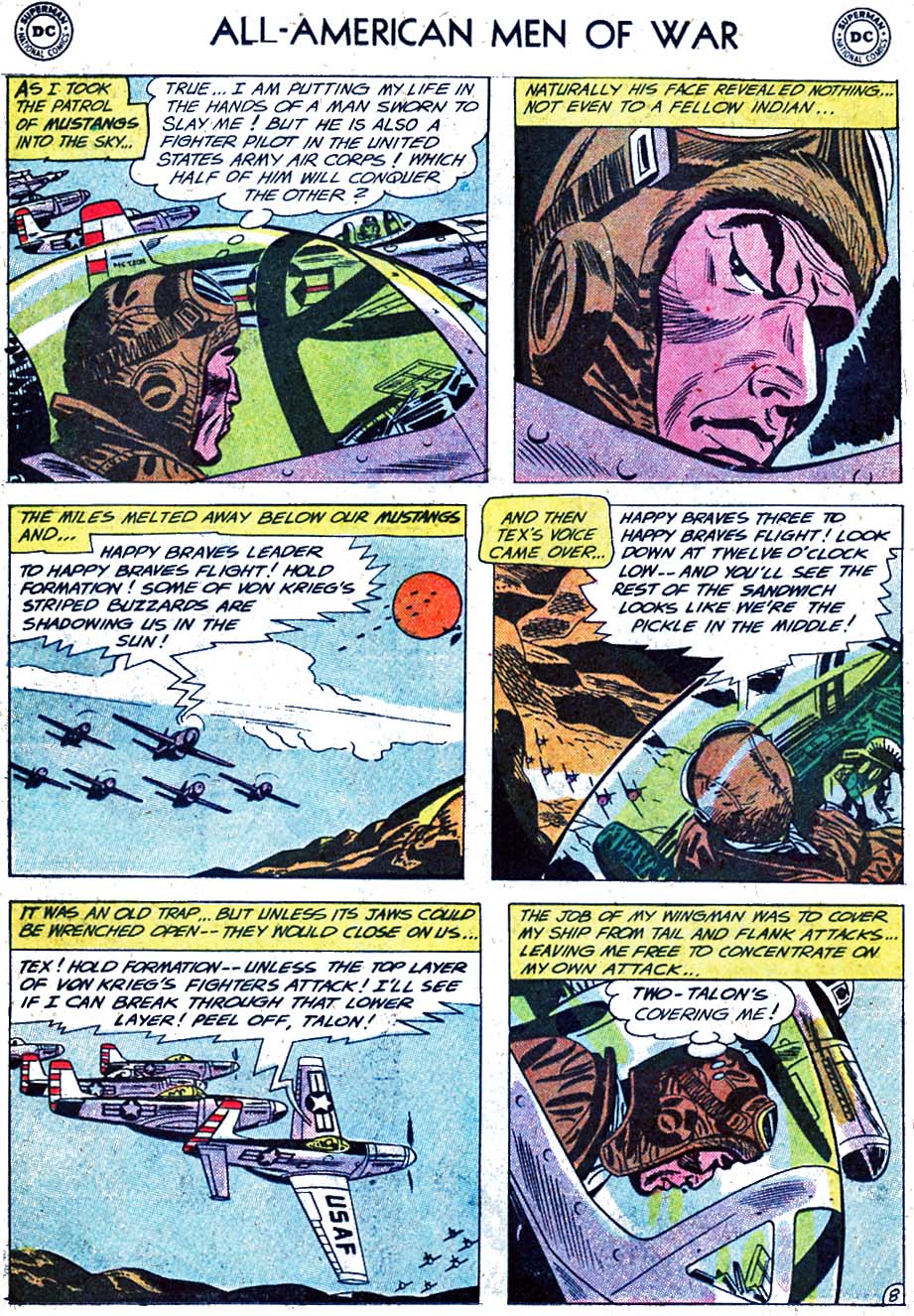 Read online All-American Men of War comic -  Issue #90 - 10