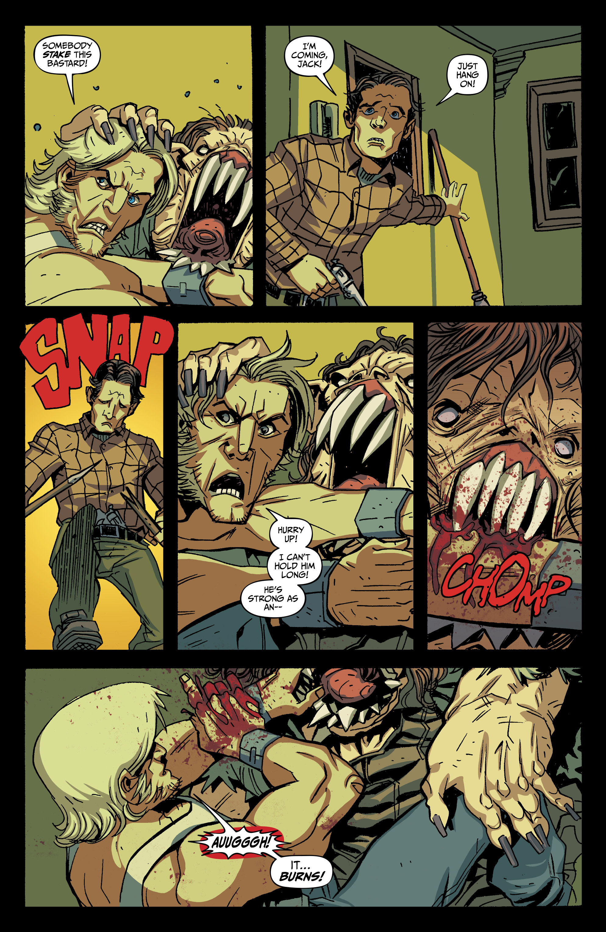 Read online Blood Feud comic -  Issue #3 - 12