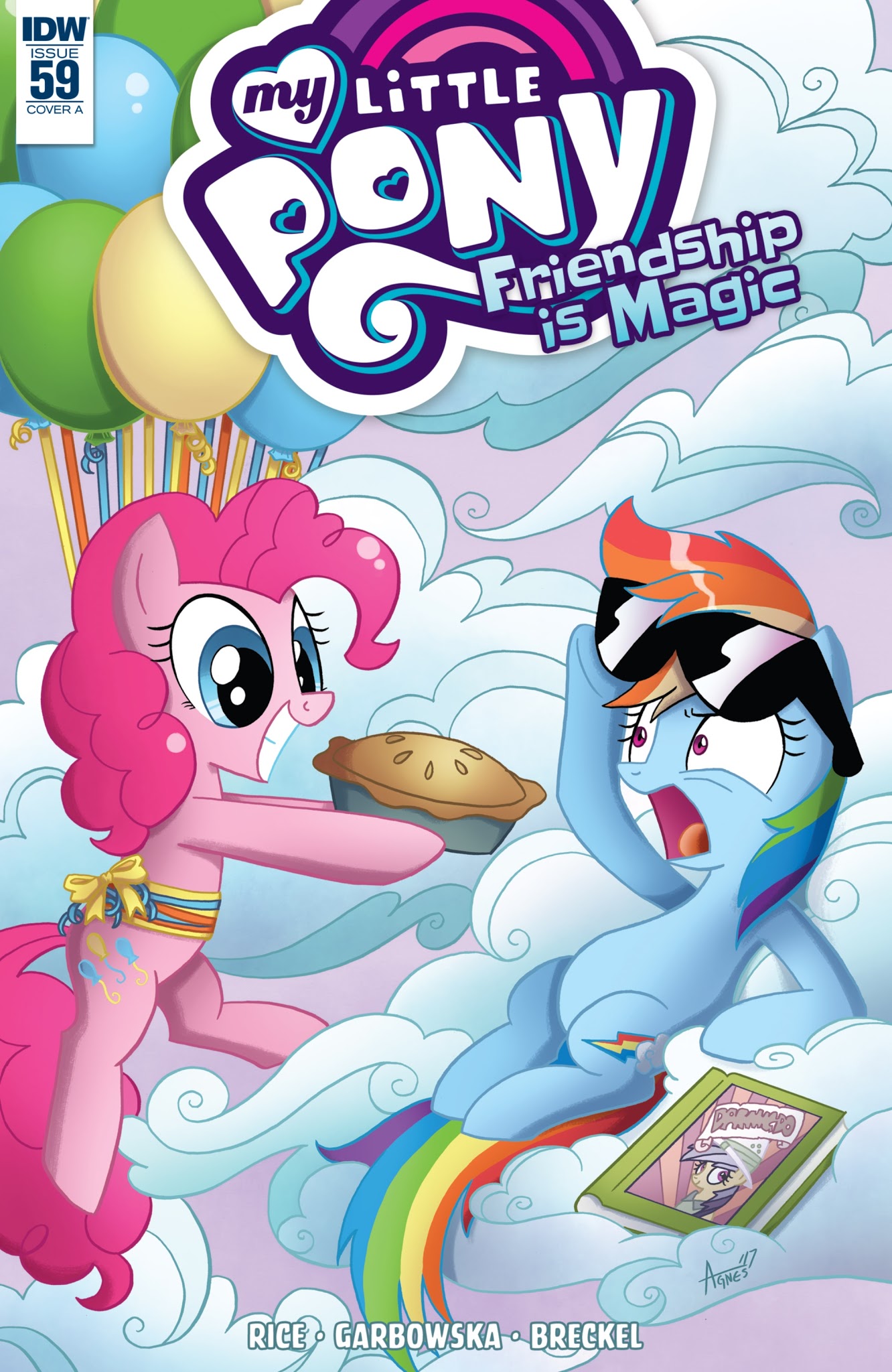Read online My Little Pony: Friendship is Magic comic -  Issue #59 - 1