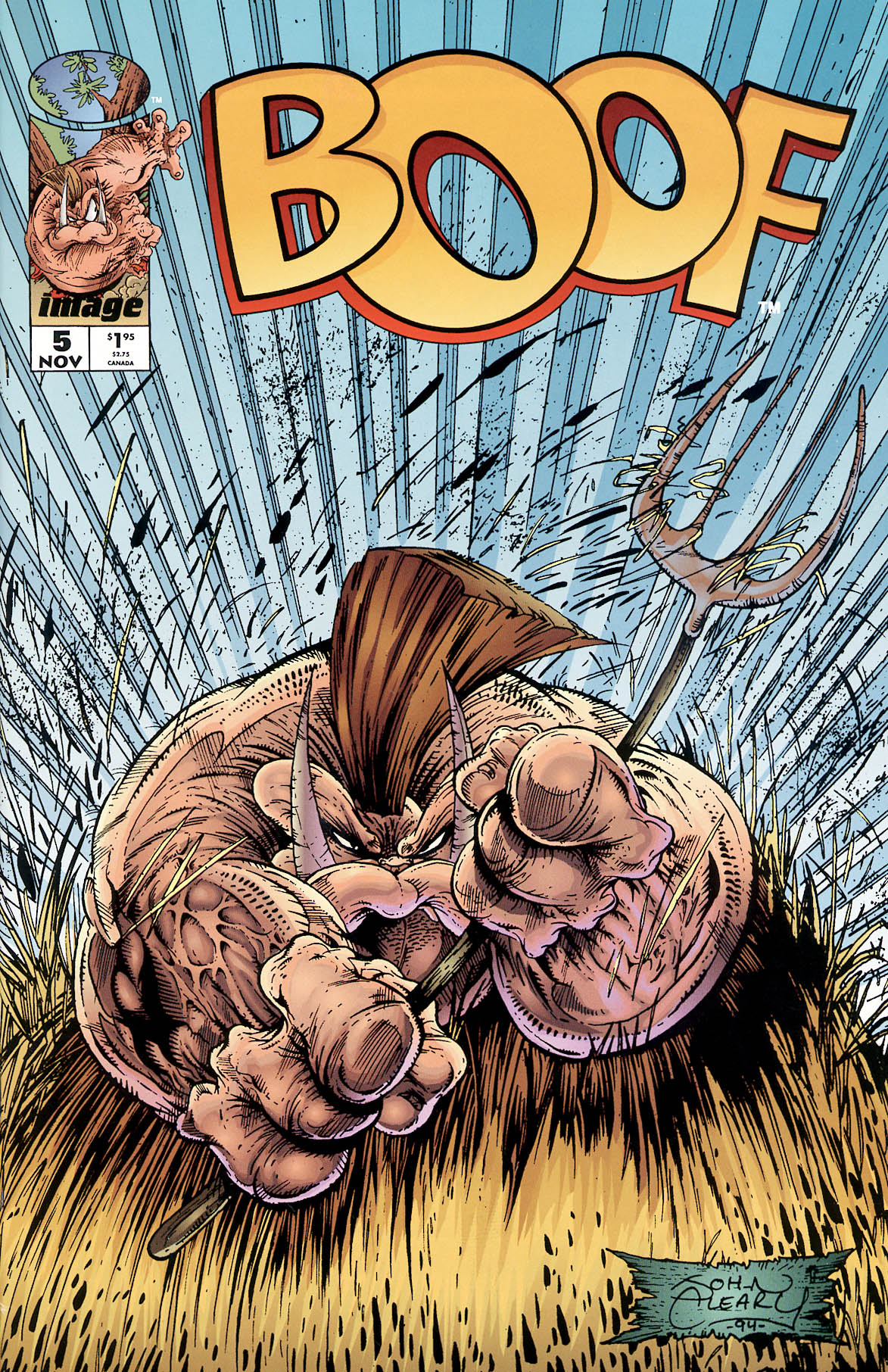 Read online Boof comic -  Issue #5 - 2