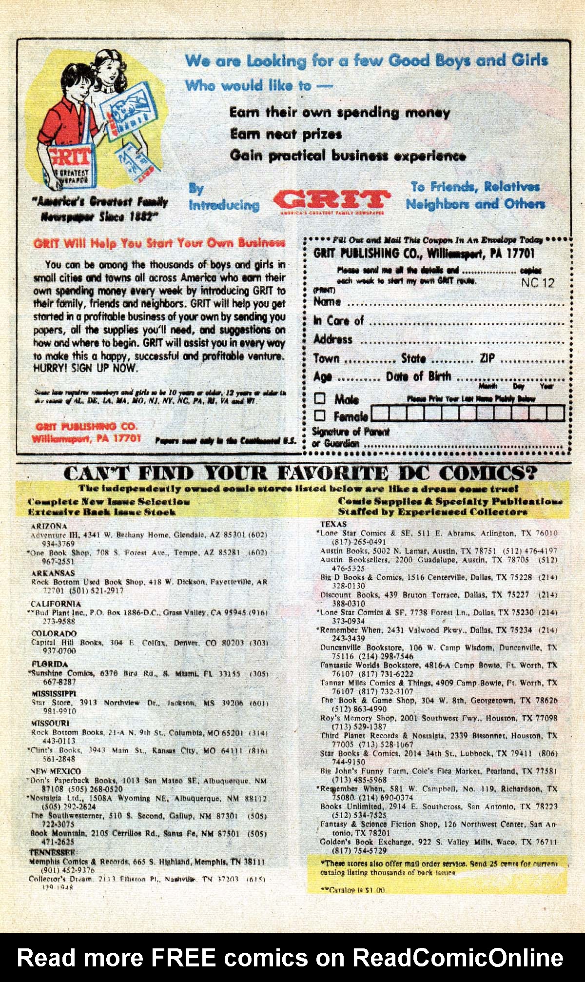 Read online The Superman Family comic -  Issue #217 - 8