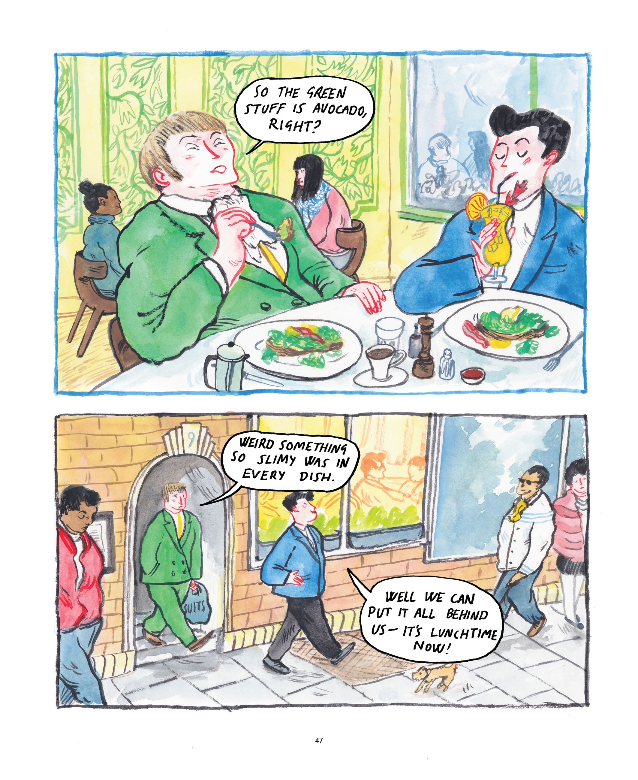 Read online The Delicacy comic -  Issue # TPB (Part 1) - 46
