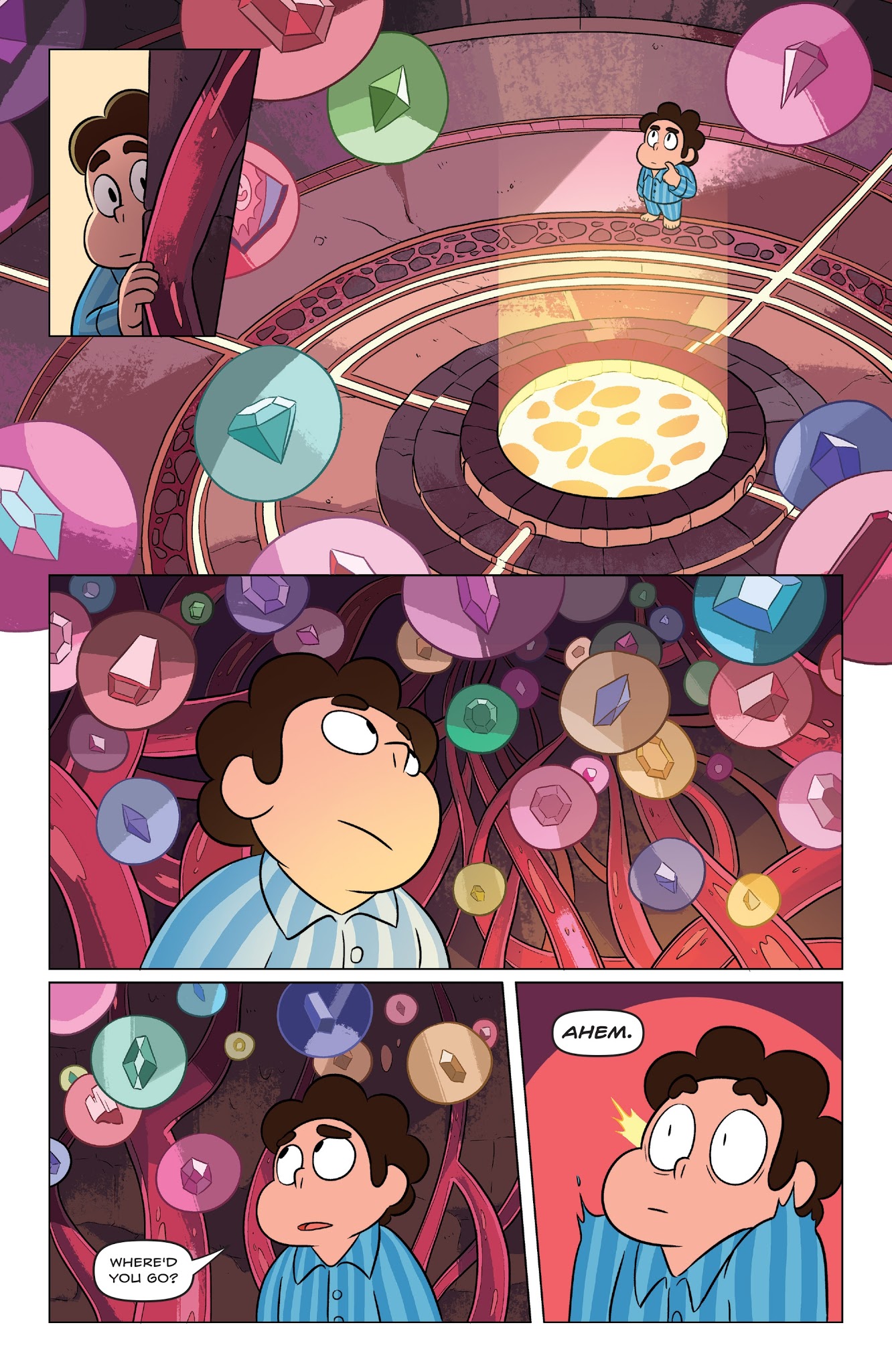 Read online Steven Universe Ongoing comic -  Issue #8 - 21