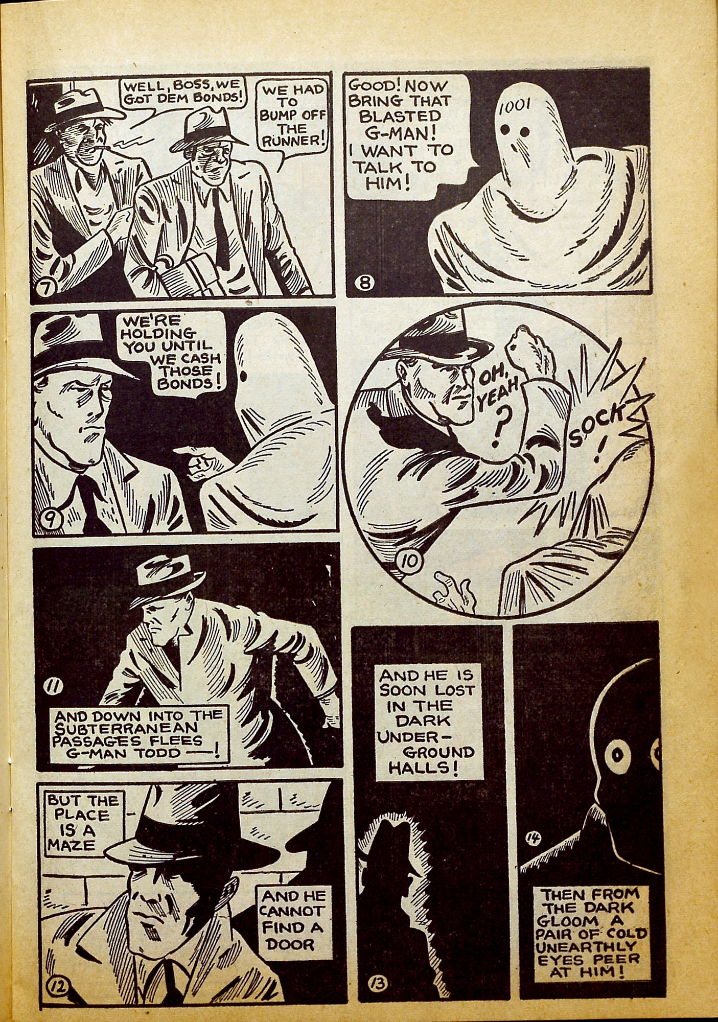 Read online Keen Detective Funnies comic -  Issue #20 - 29