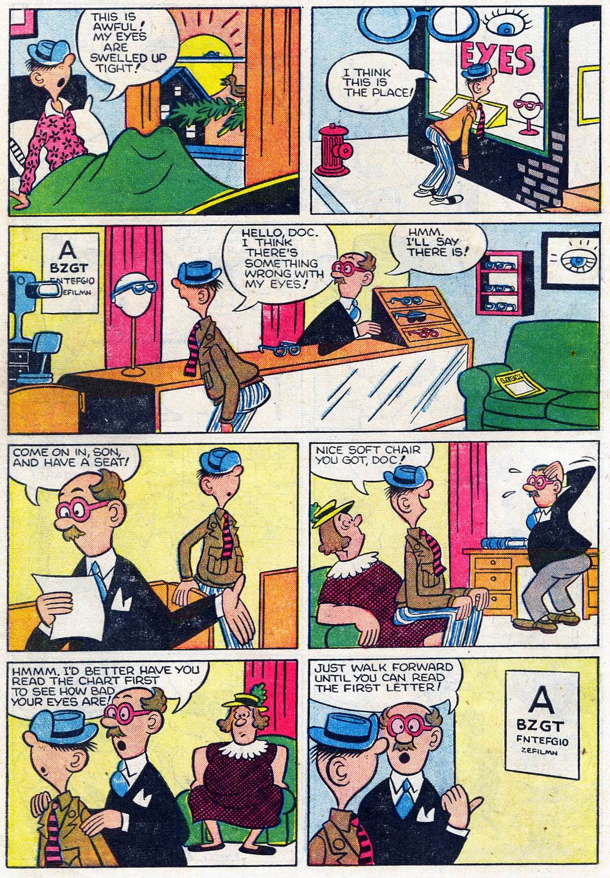 Read online Four Color Comics comic -  Issue #552 - 30