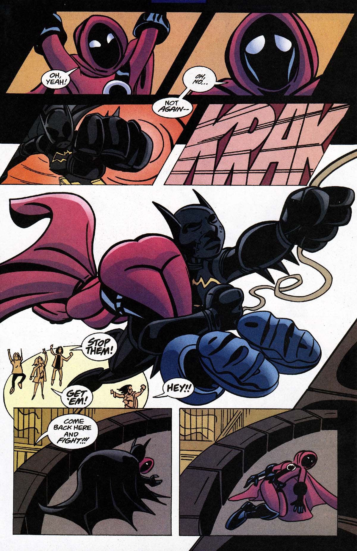 Read online Batgirl (2000) comic -  Issue #38 - 19